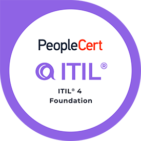 ITIL 4 Badge