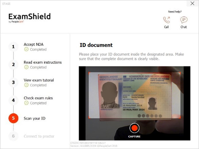 ID document capture