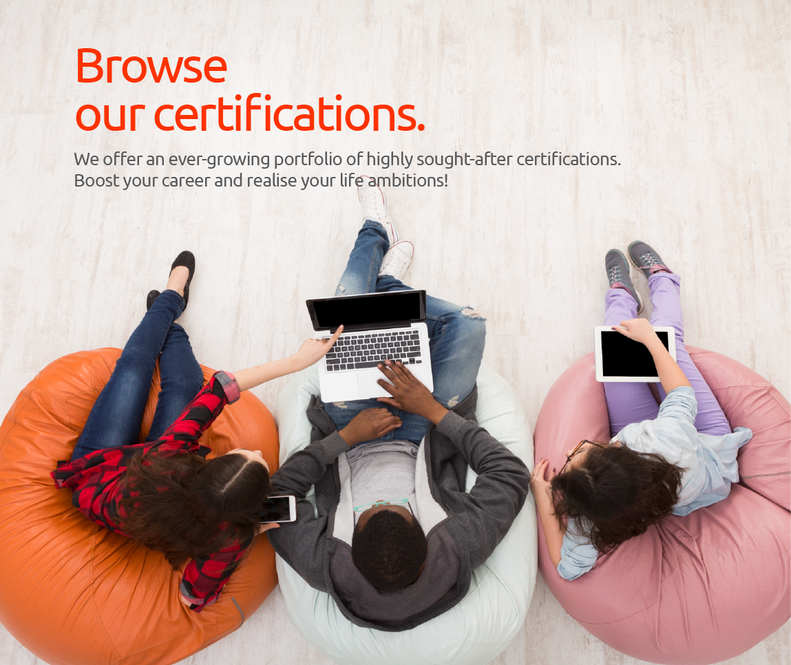 Browse our PeopleCert certifications banner 1
