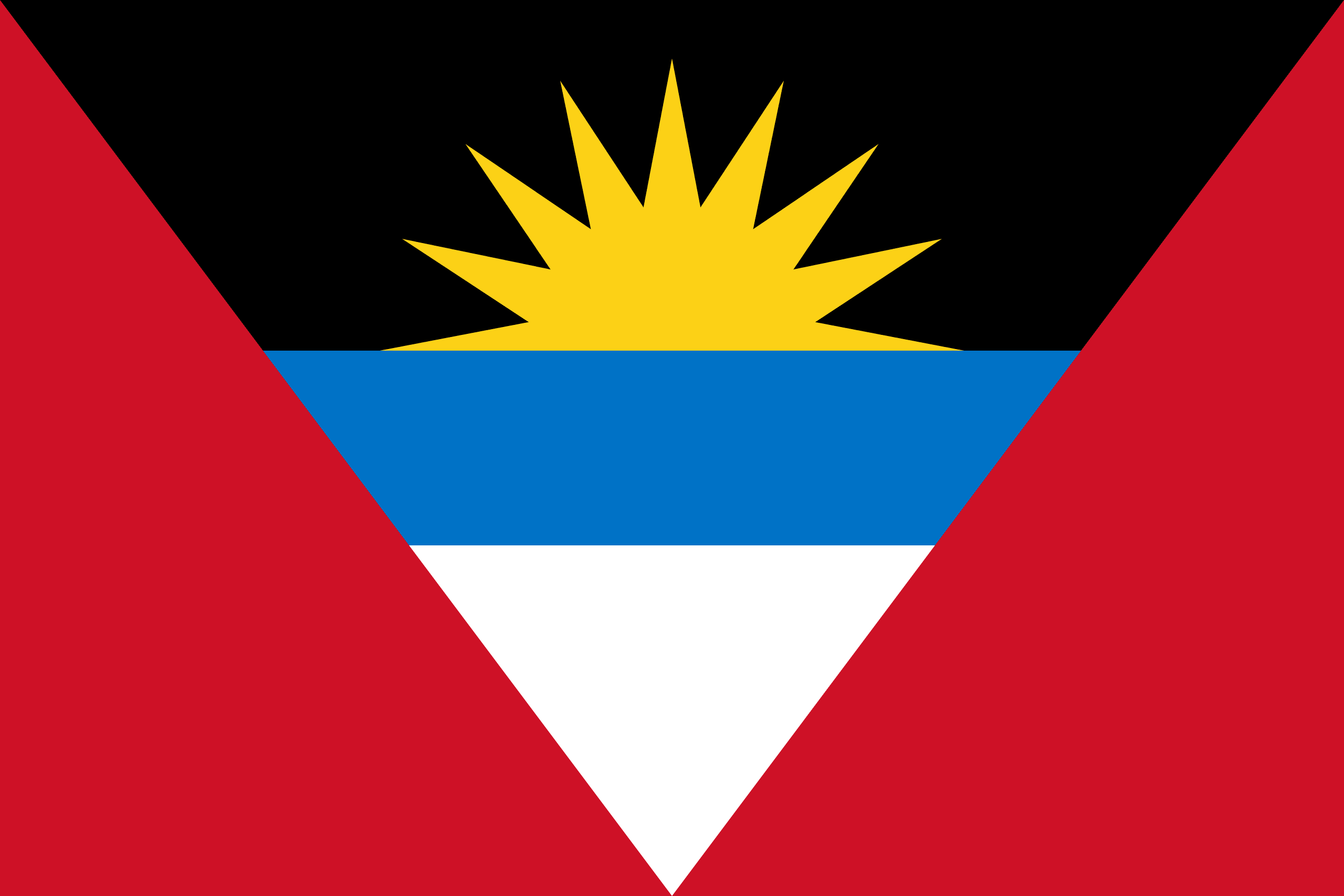 Antigua And Barbuda Flag