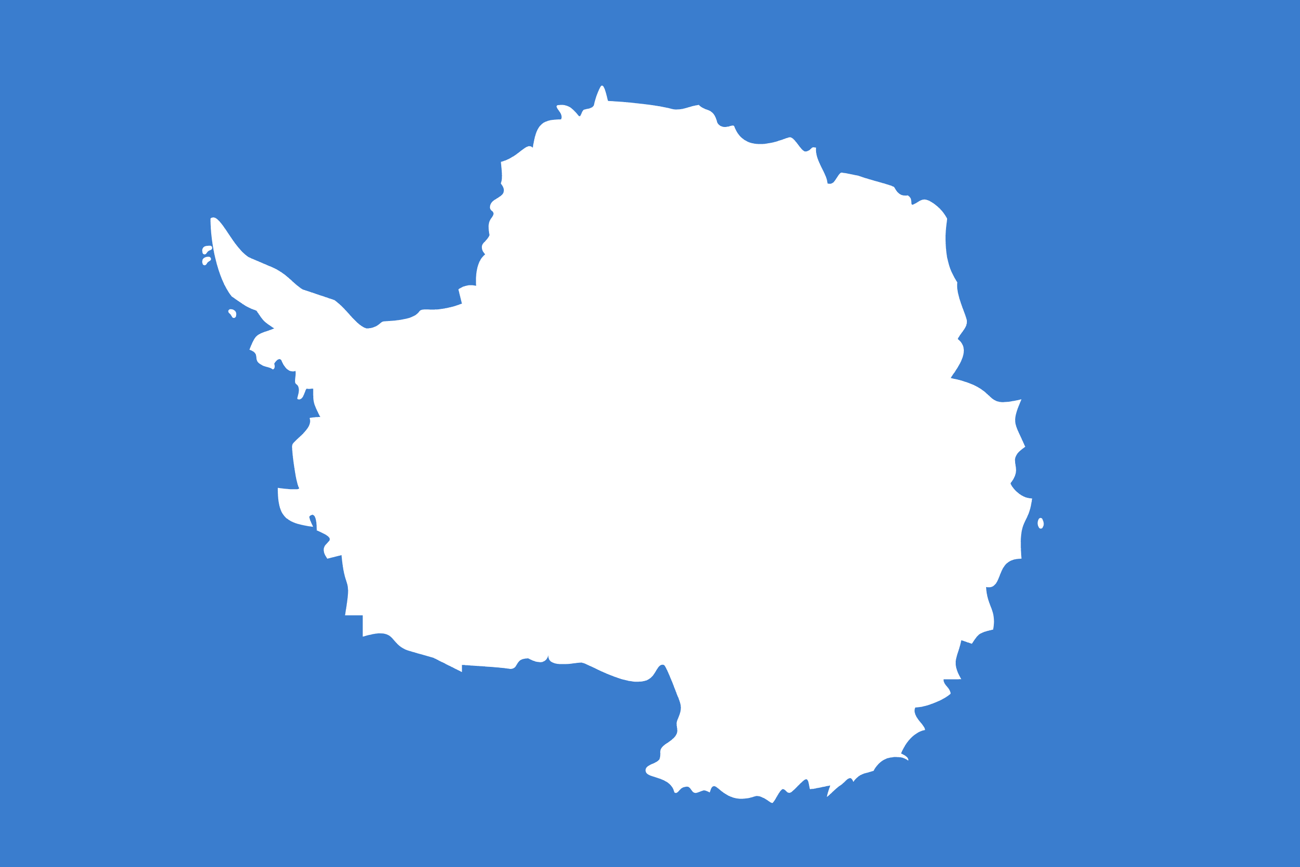 Antarctica Flag