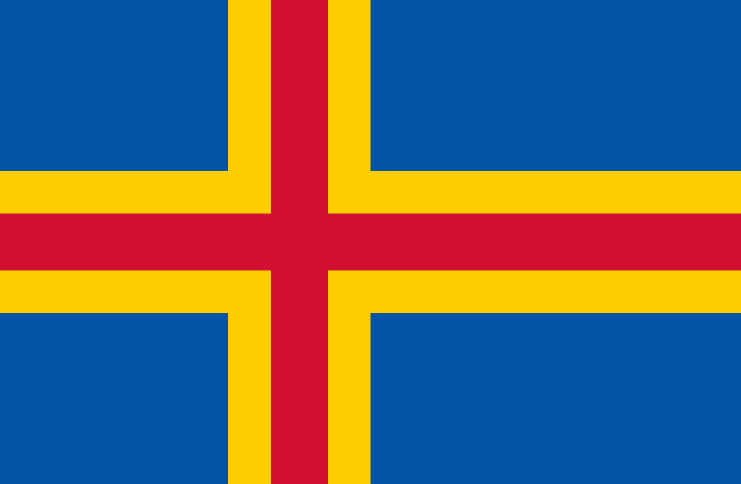 Åland Islands Flag