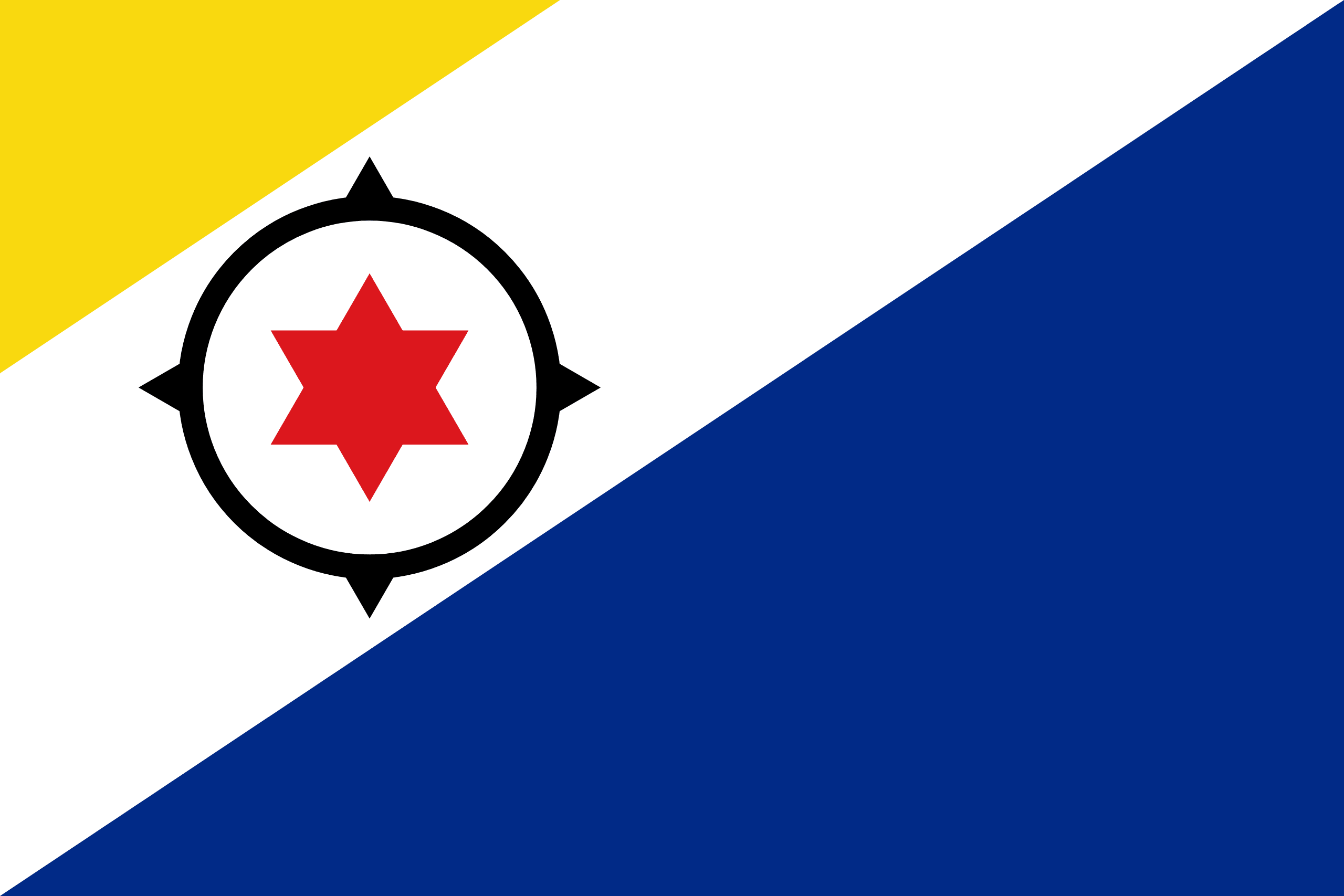 博奈尔，圣尤斯塔提乌斯和萨巴 Flag