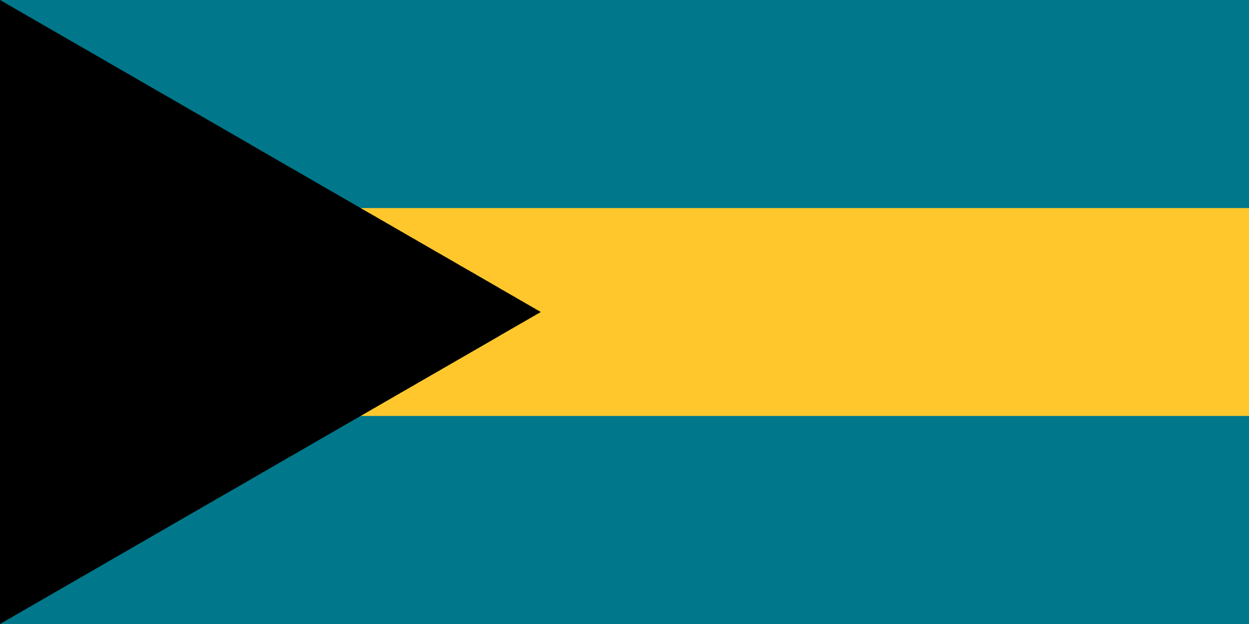 Bahamas Flag