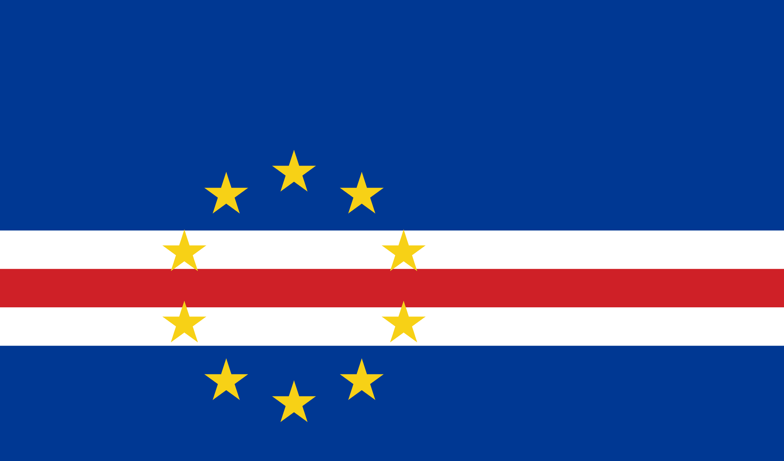 Cape Verde Flag