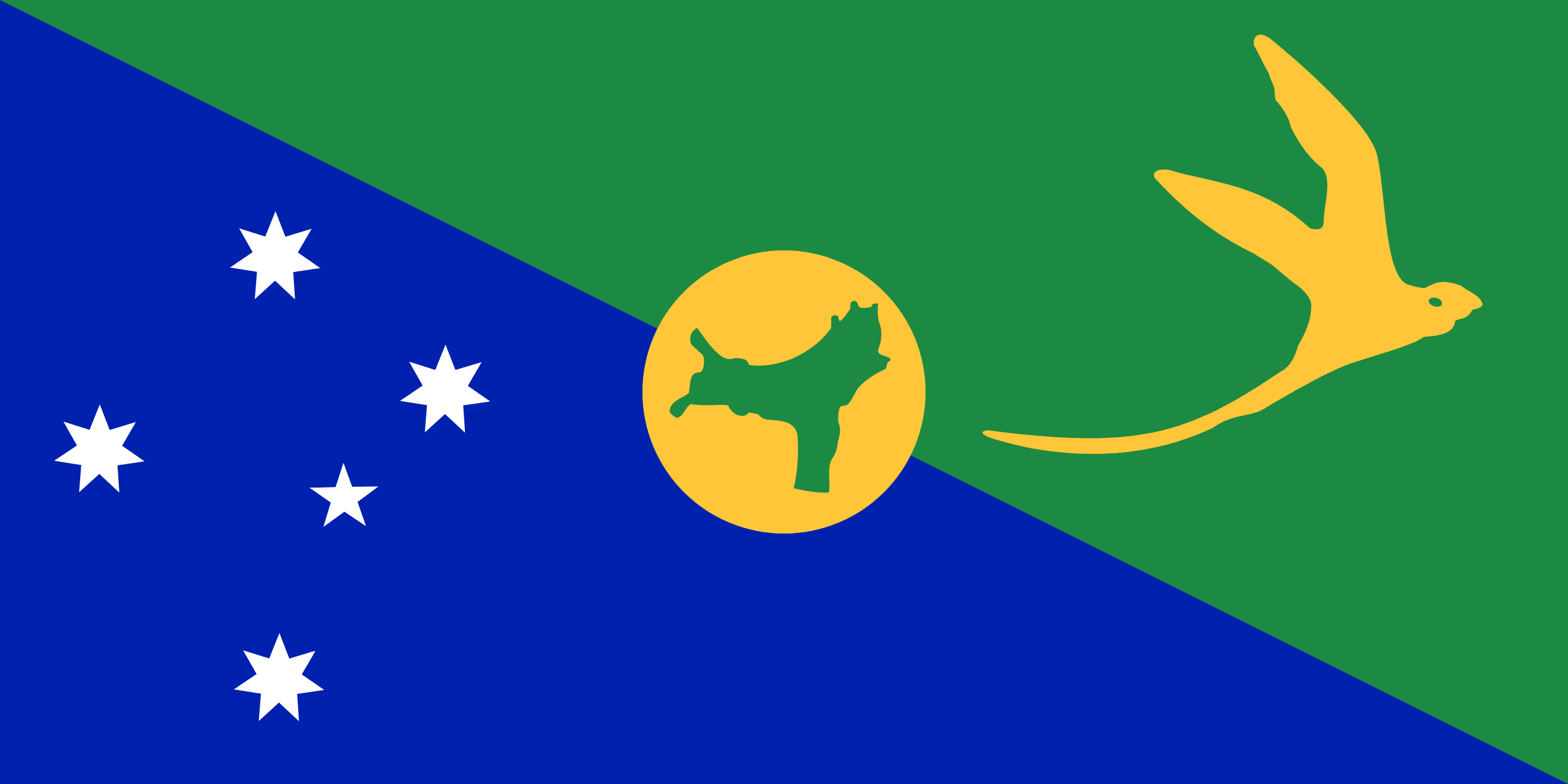 圣诞岛 Flag