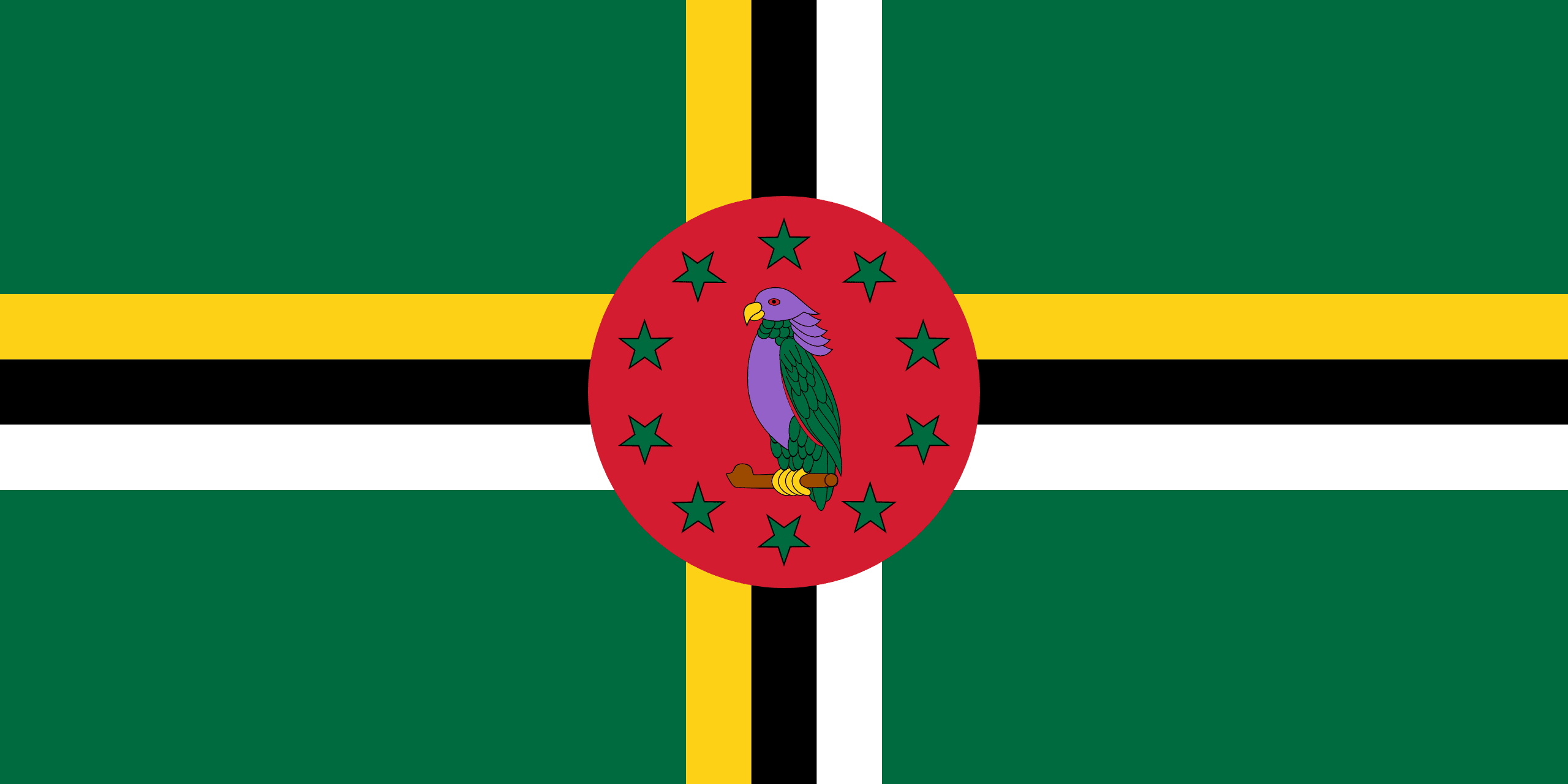 Dominica Flag