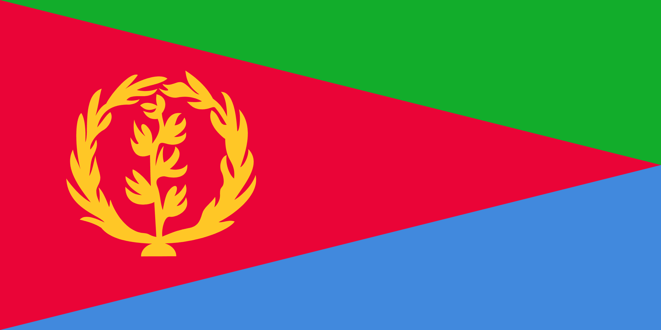 Eritrea Flag