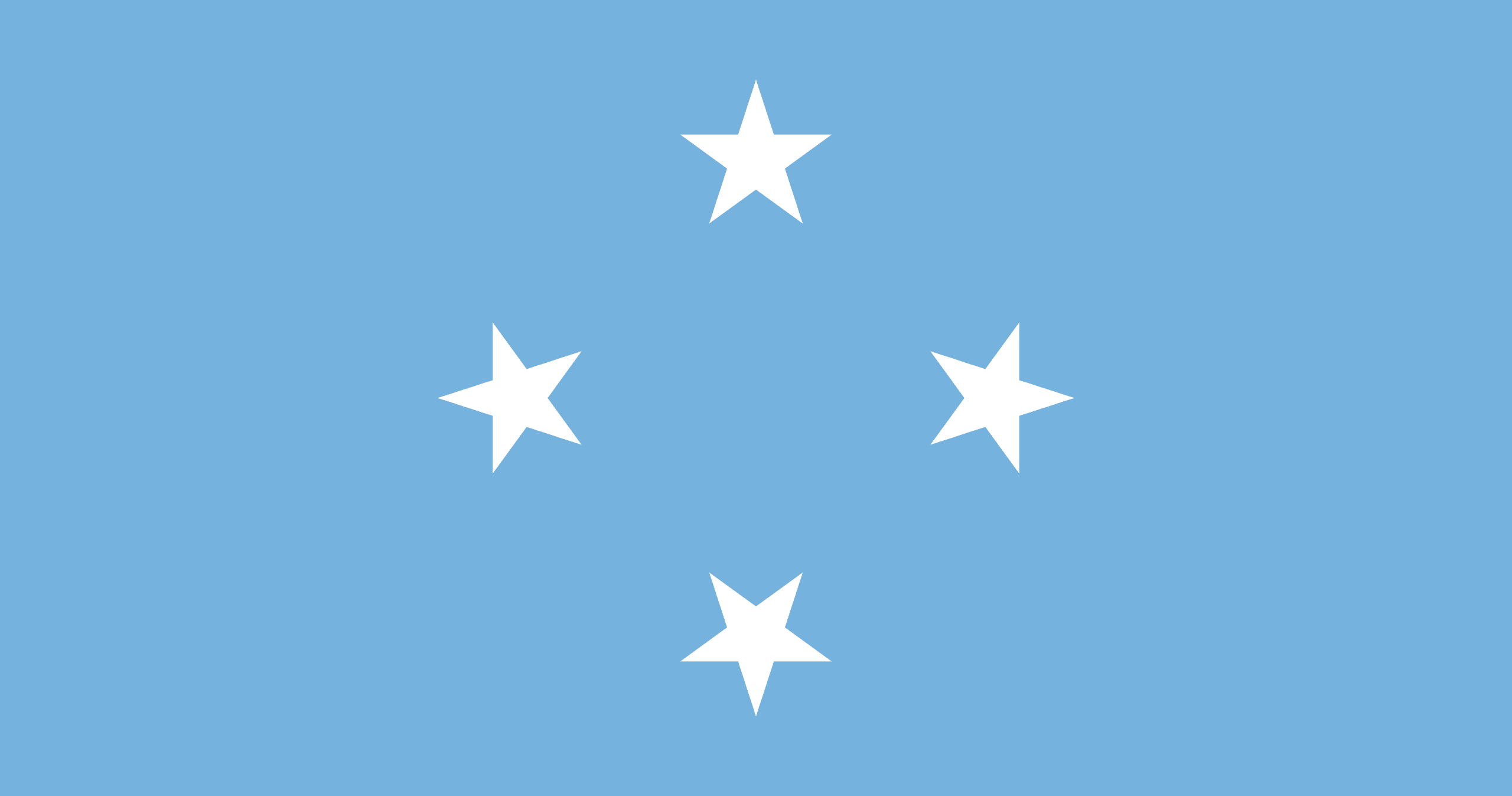 Micronesia, Federated States Of Flag