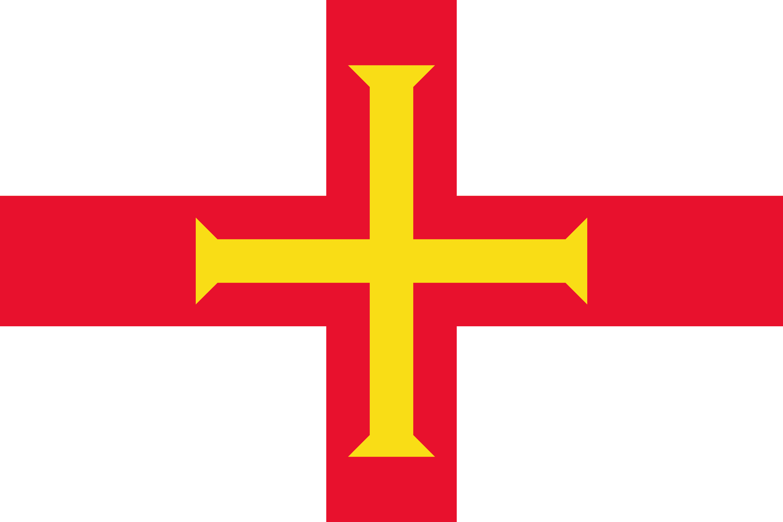 Guernsey Flag