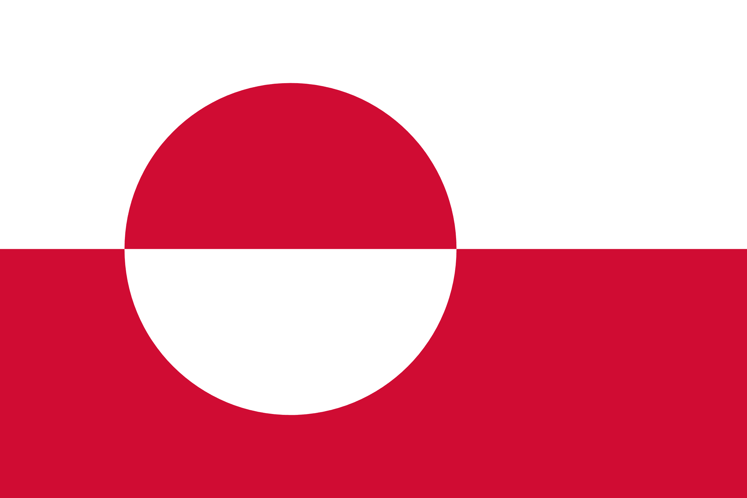 格陵兰岛 Flag