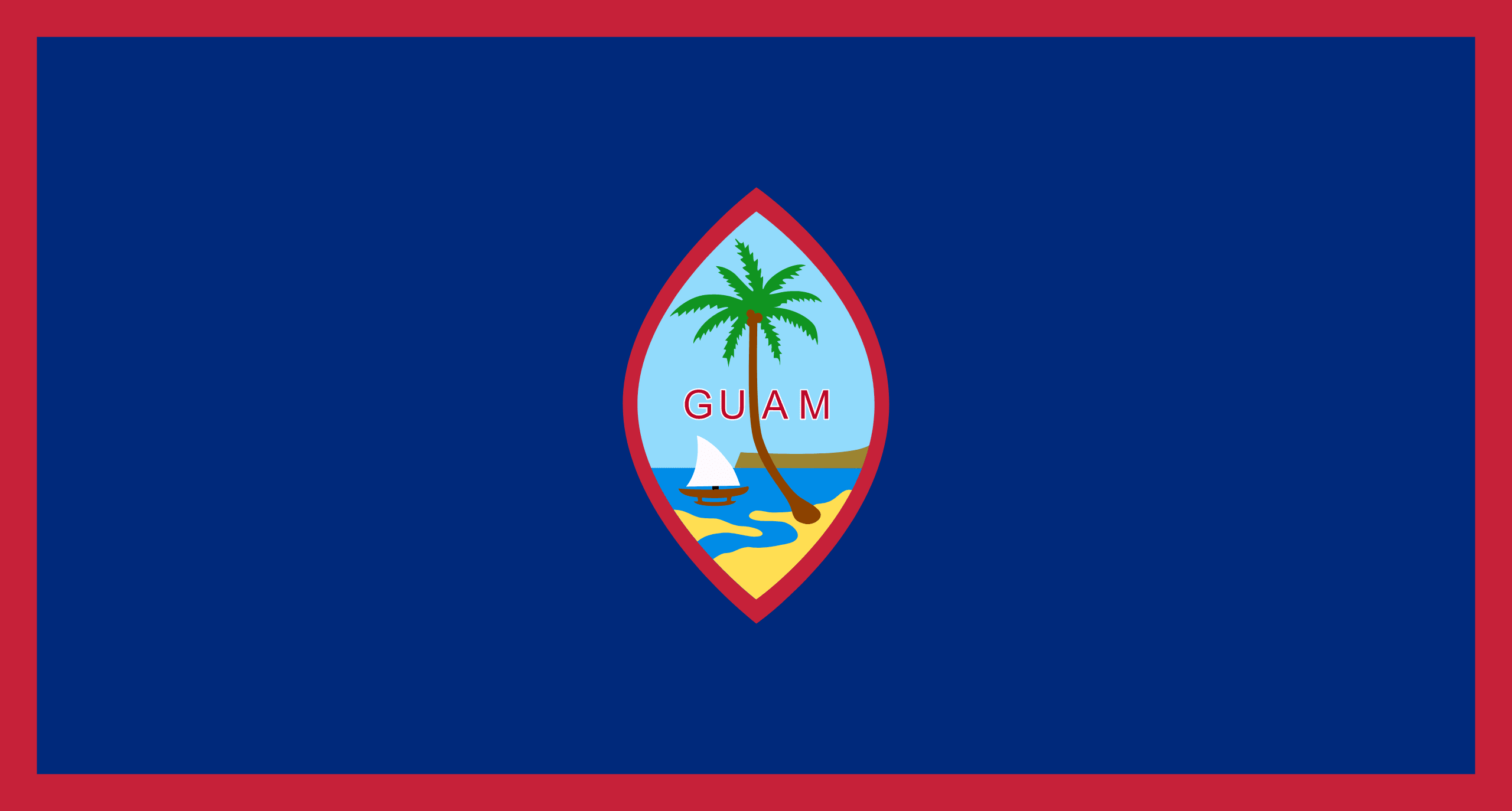 Guam Flag