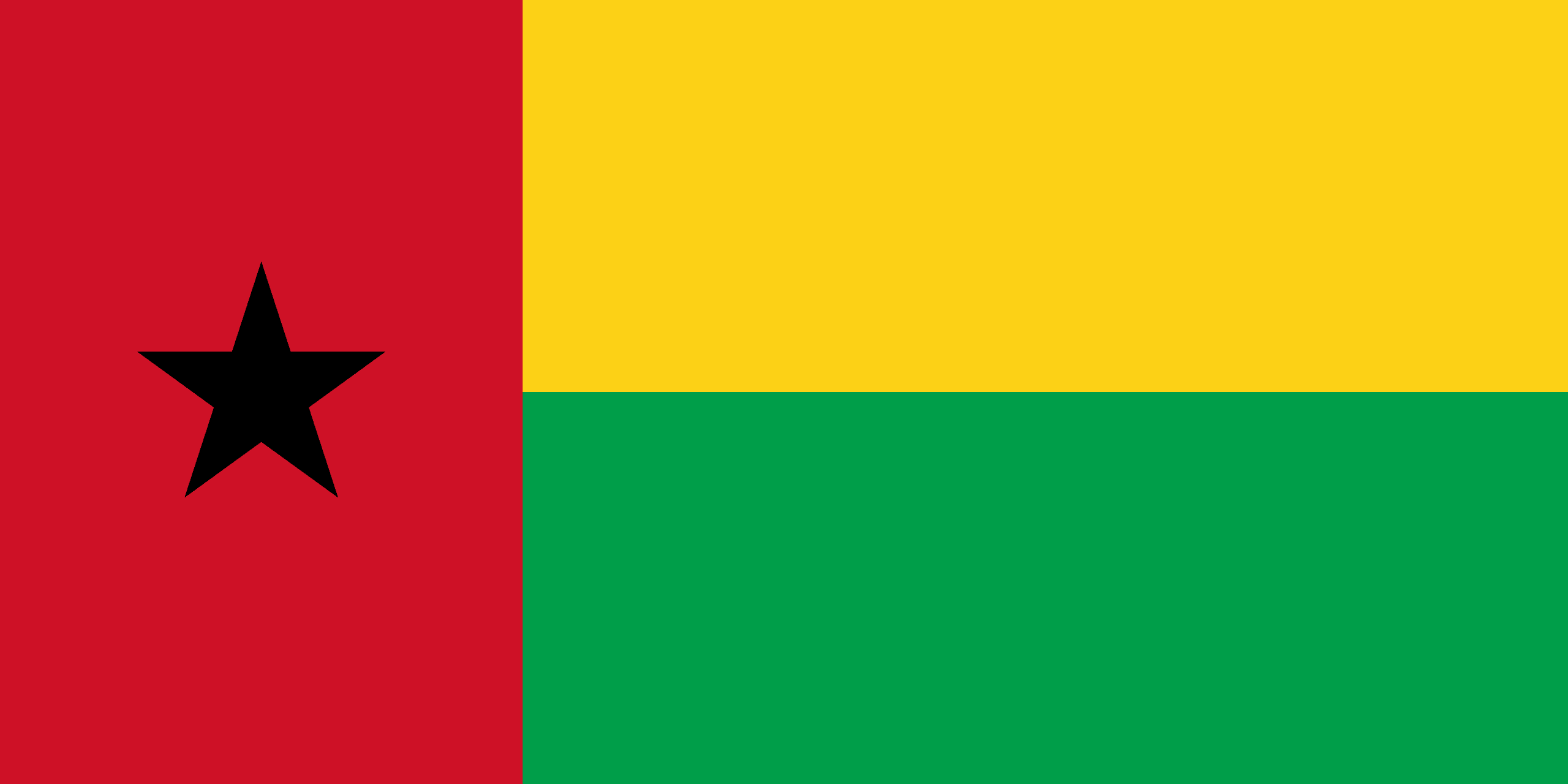 Guinea-Bissau Flag