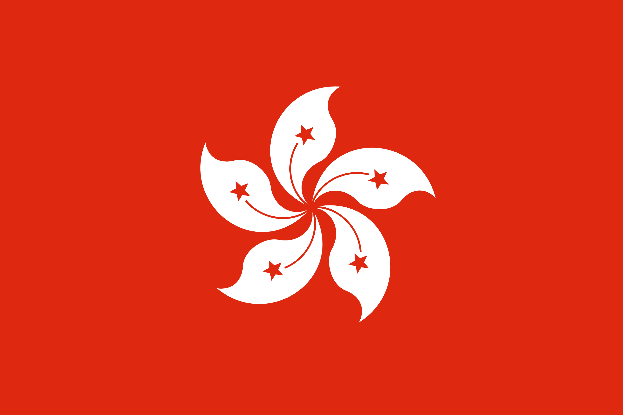 中国香港 Flag