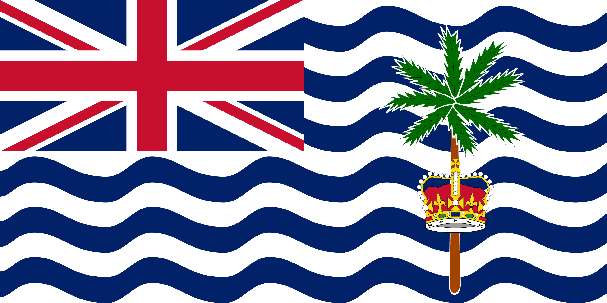 英属印度洋领土 Flag