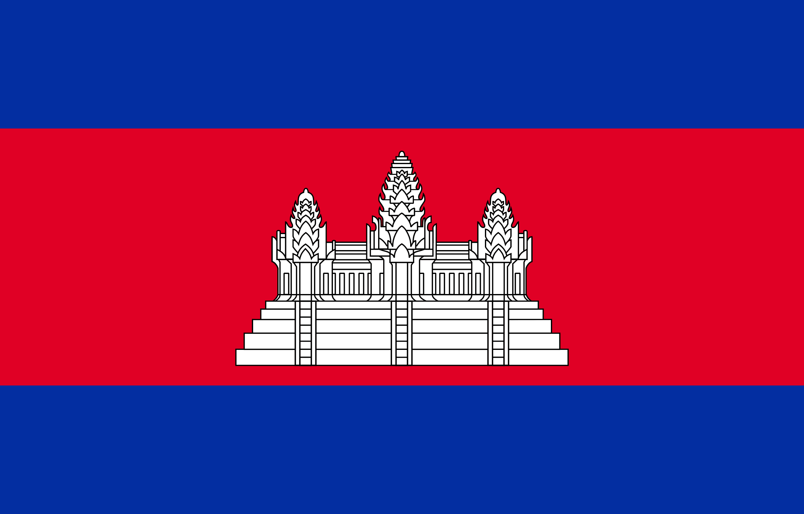 Cambodia Flag