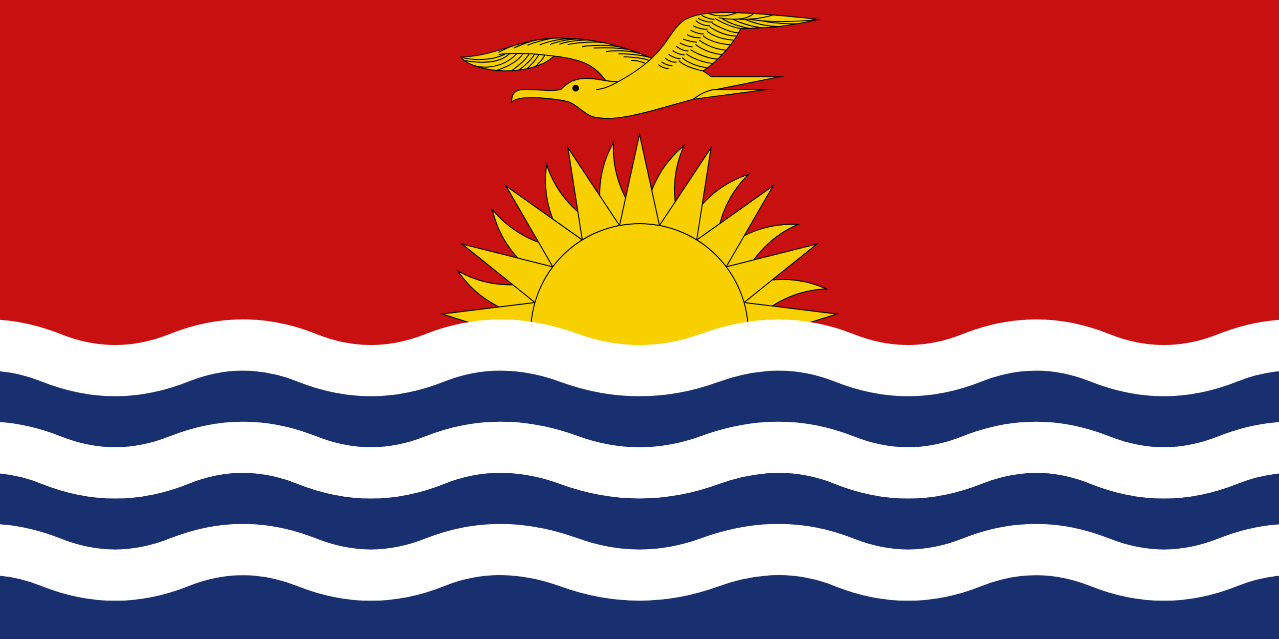 Kiribati Flag