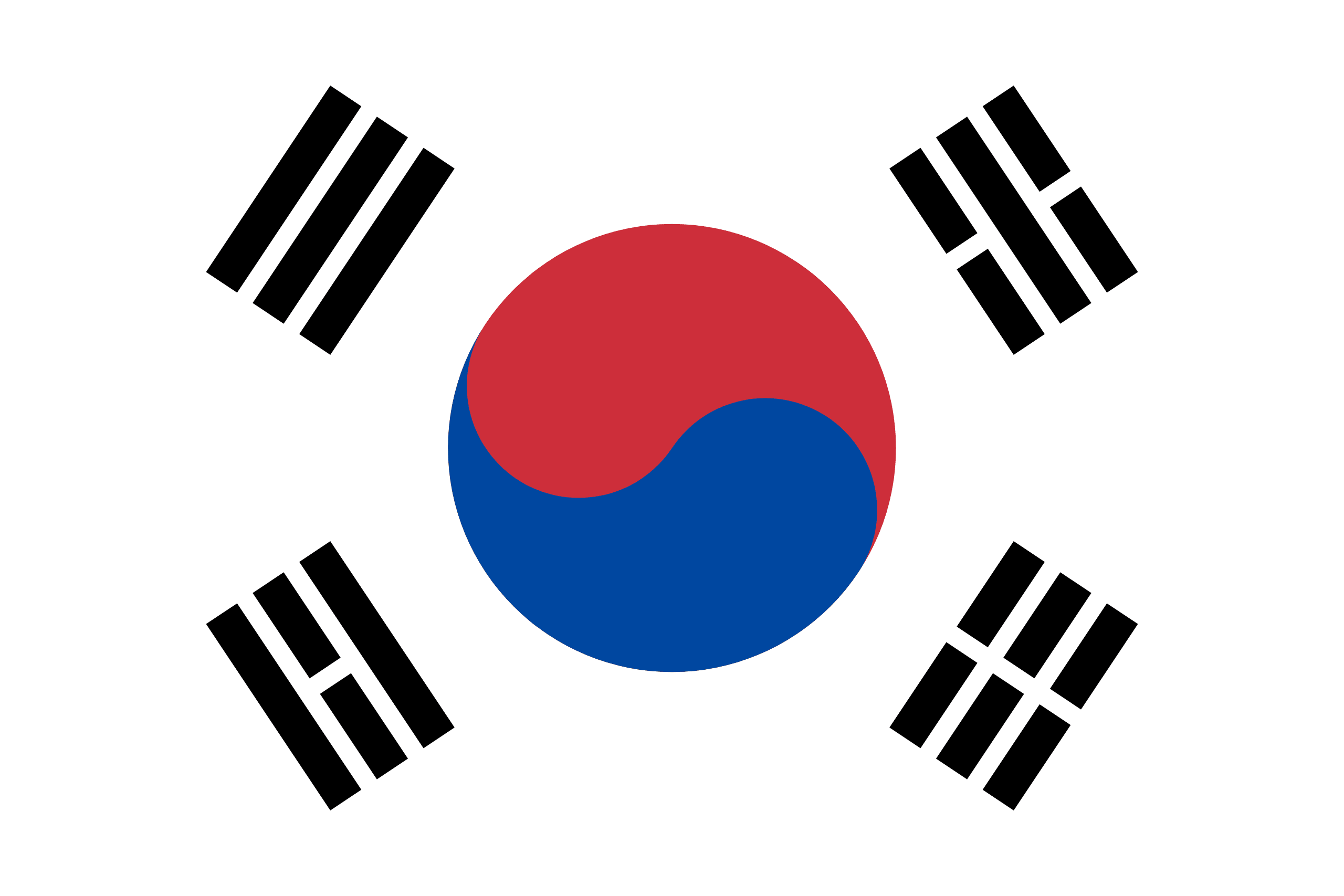 Korea, Republic Of Flag