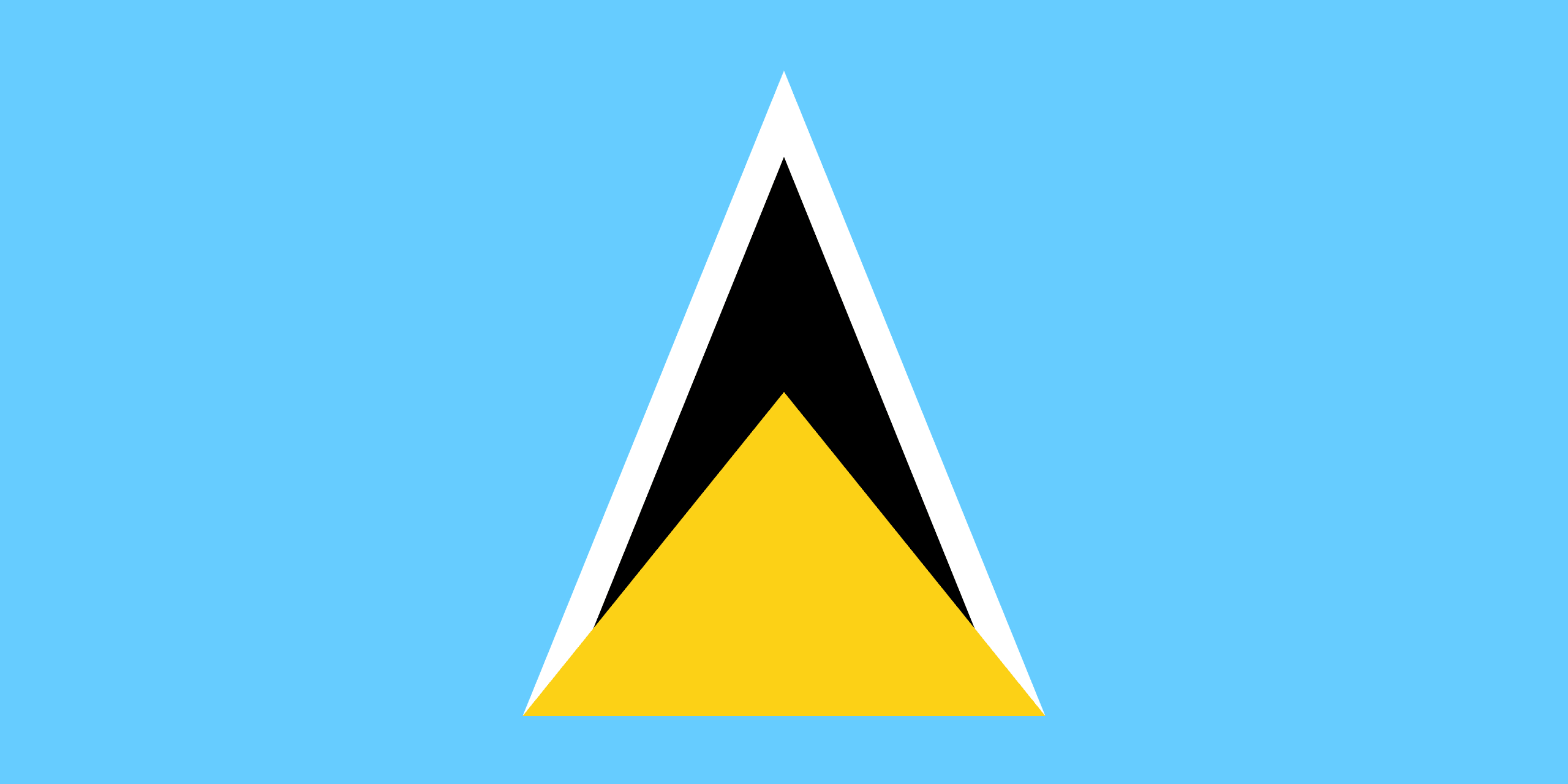 Saint Lucia Flag