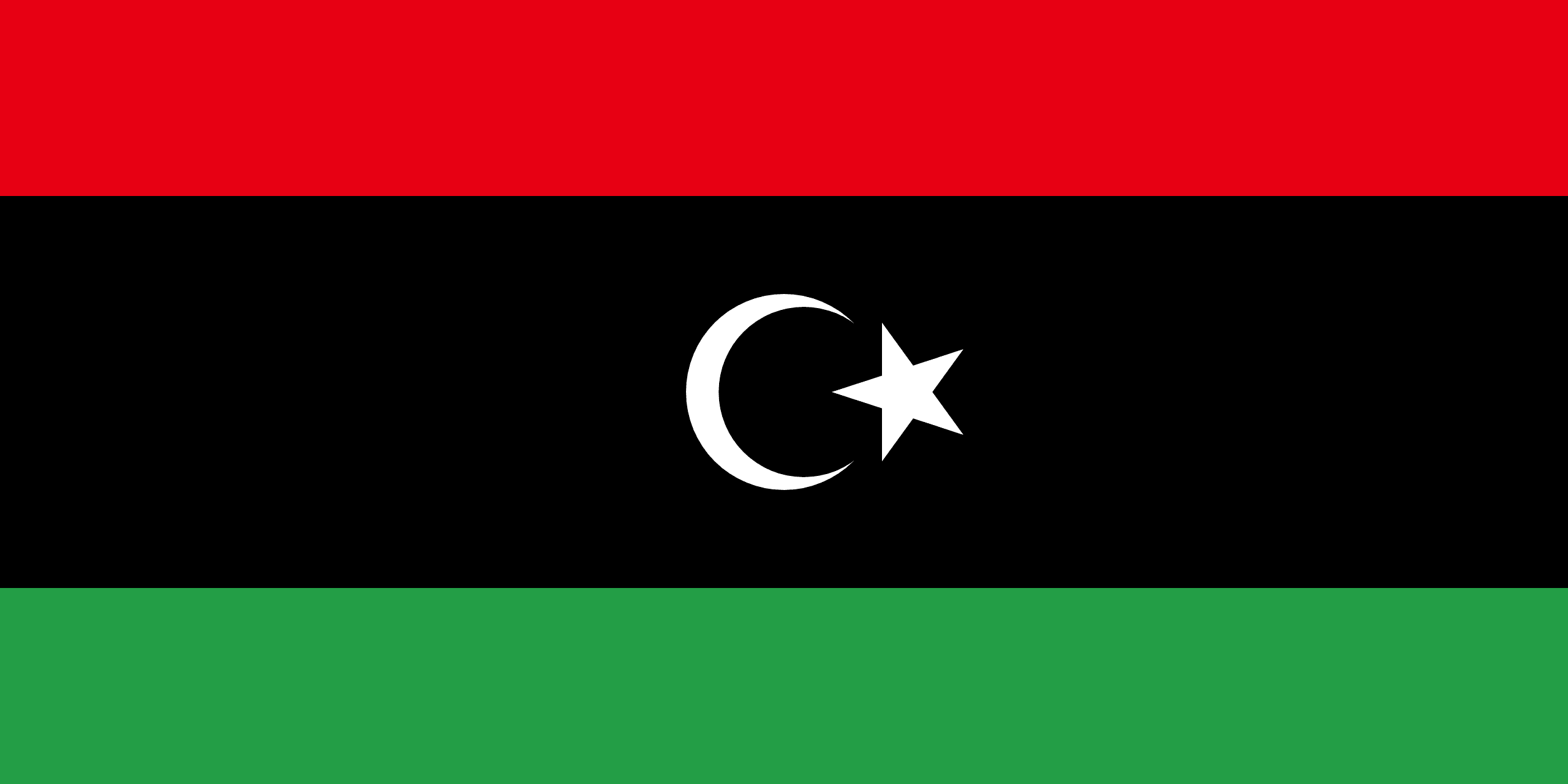 State Of Libya Flag