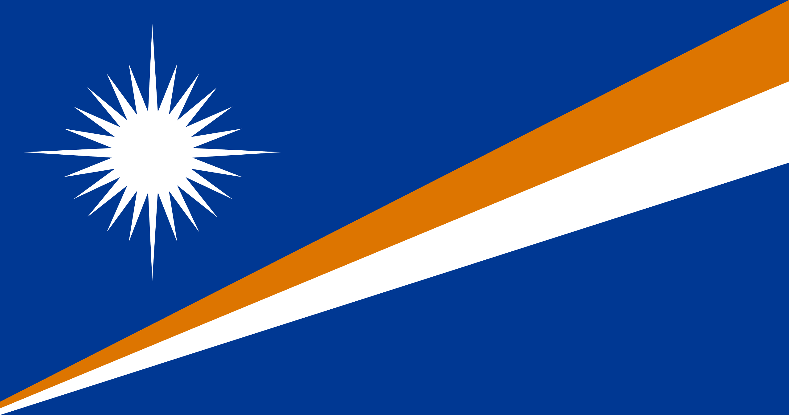 马绍尔群岛 Flag