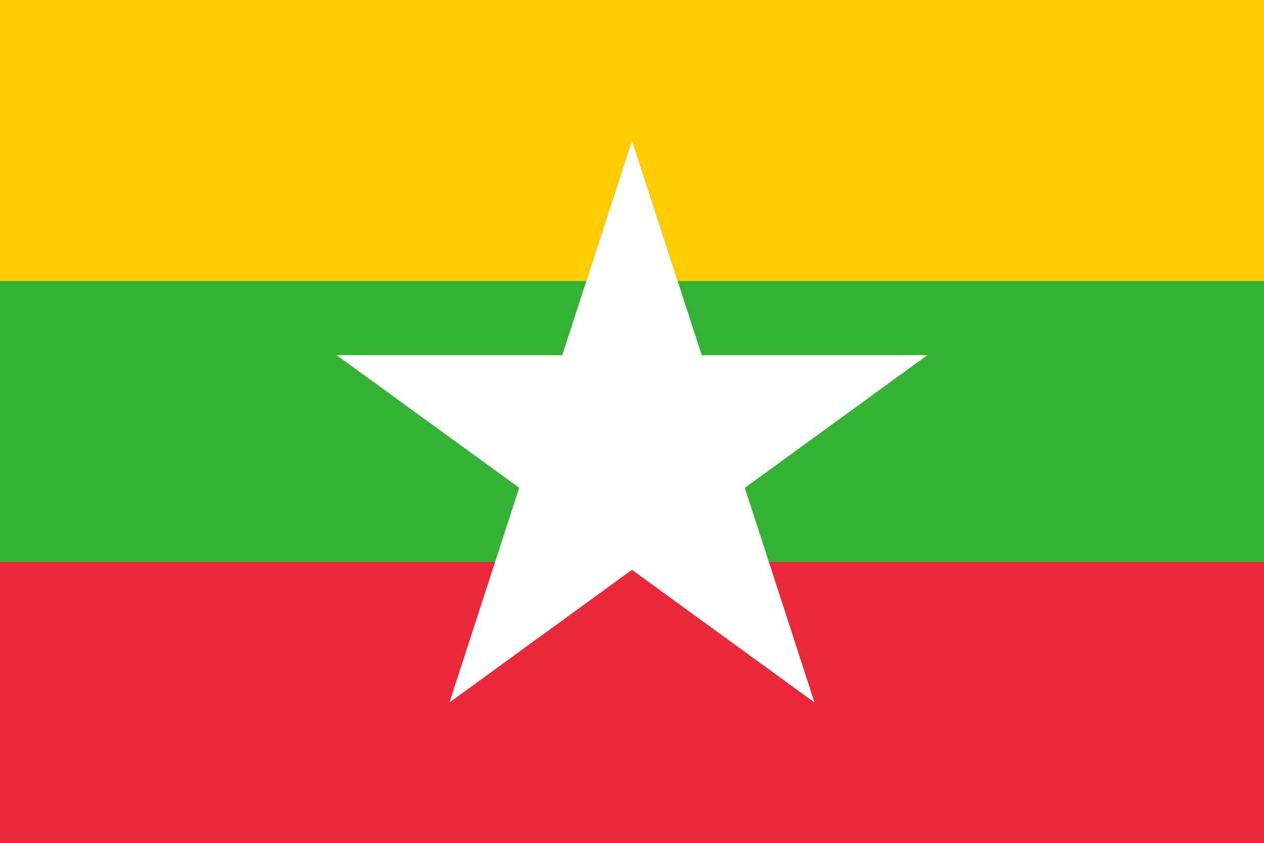 Myanmar Flag