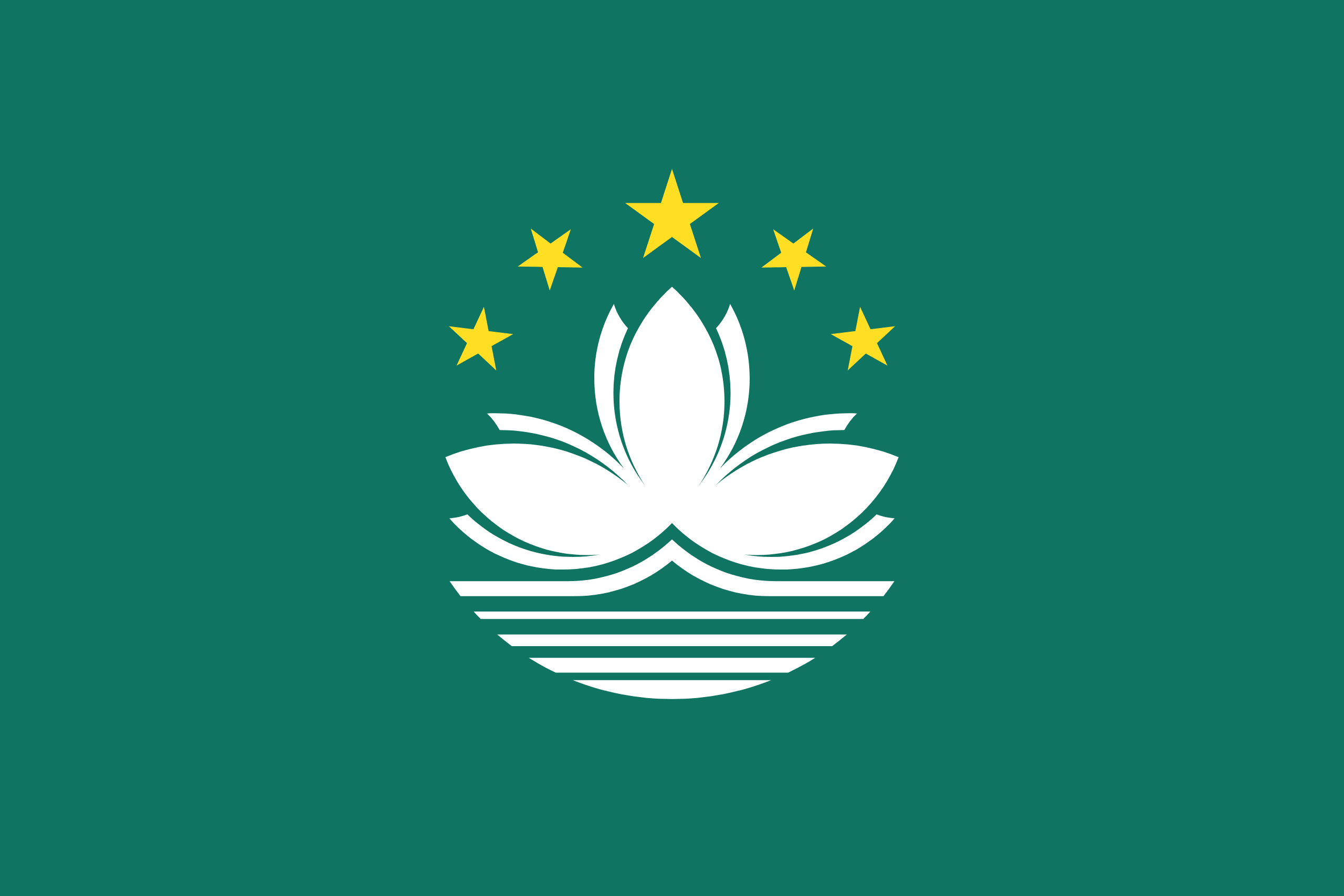 中国澳门 Flag