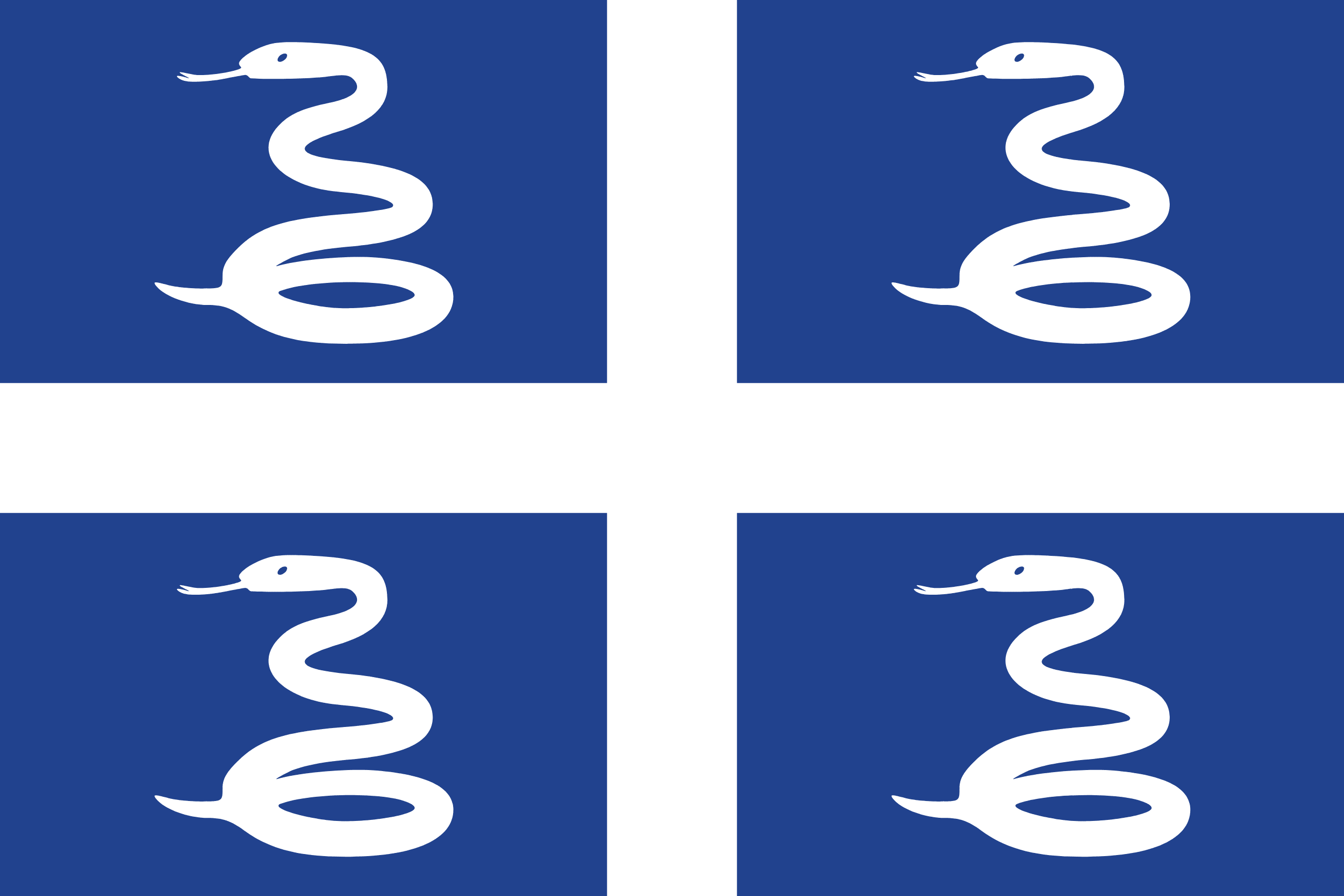 马提尼克 Flag