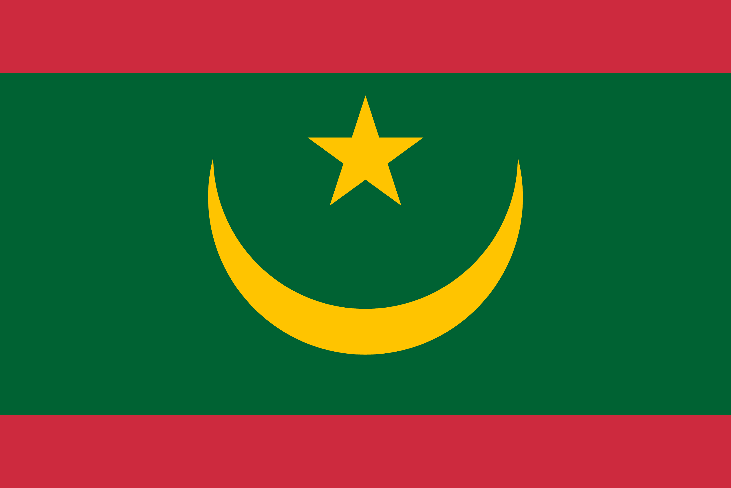 Mauritania Flag