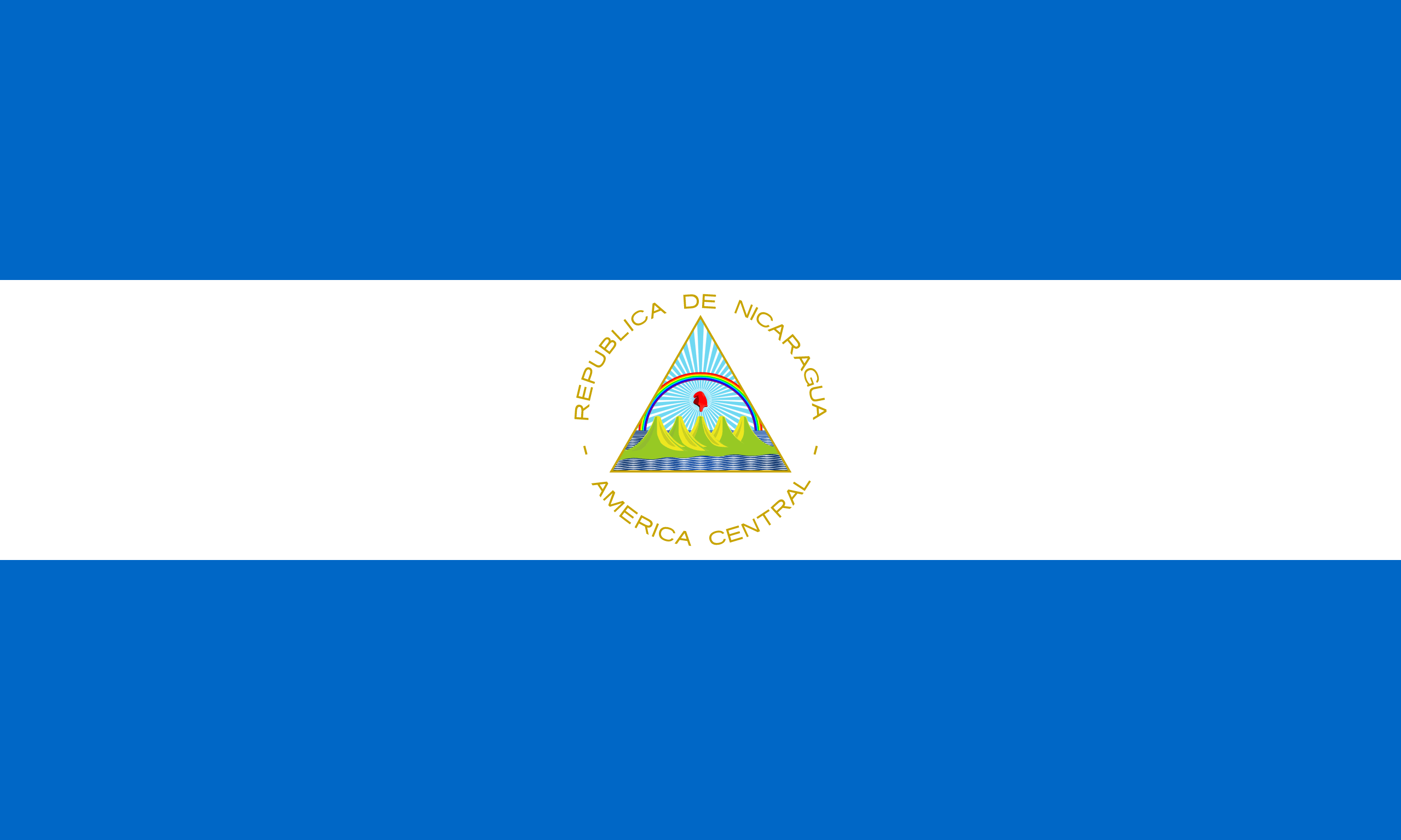 Nicaragua Flag