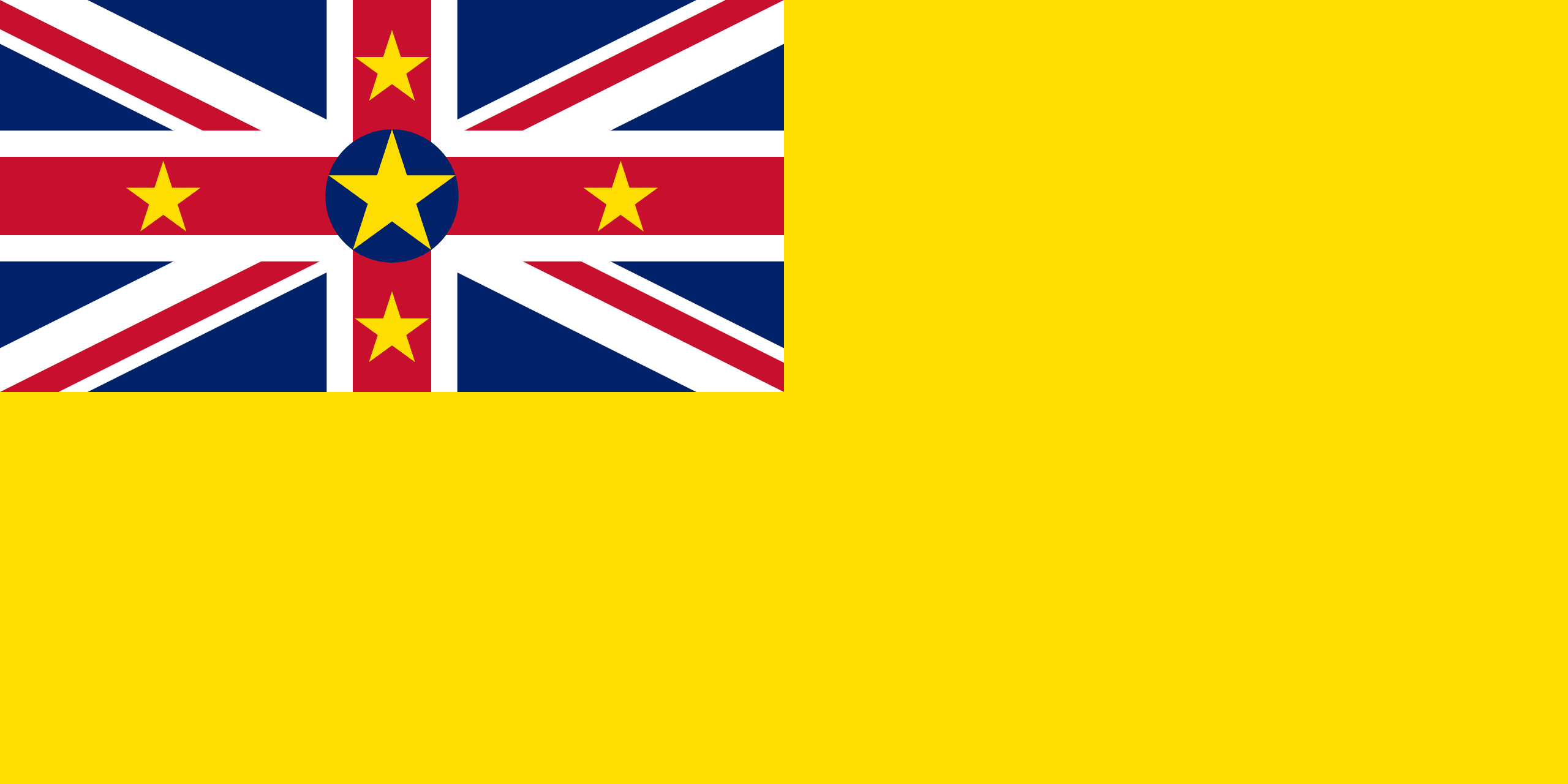 纽埃岛 Flag