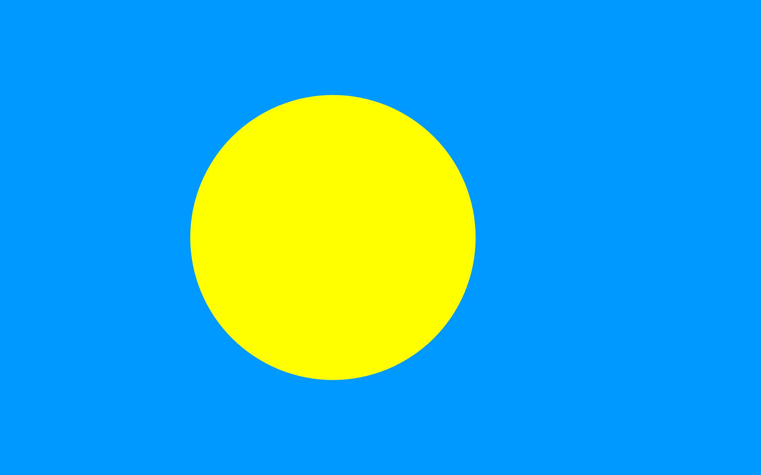 帕劳 Flag