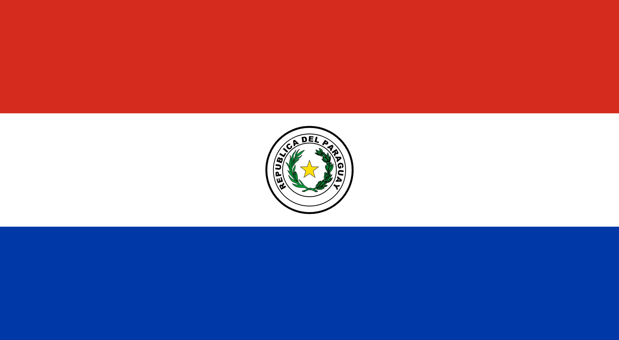 Paraguay Flag