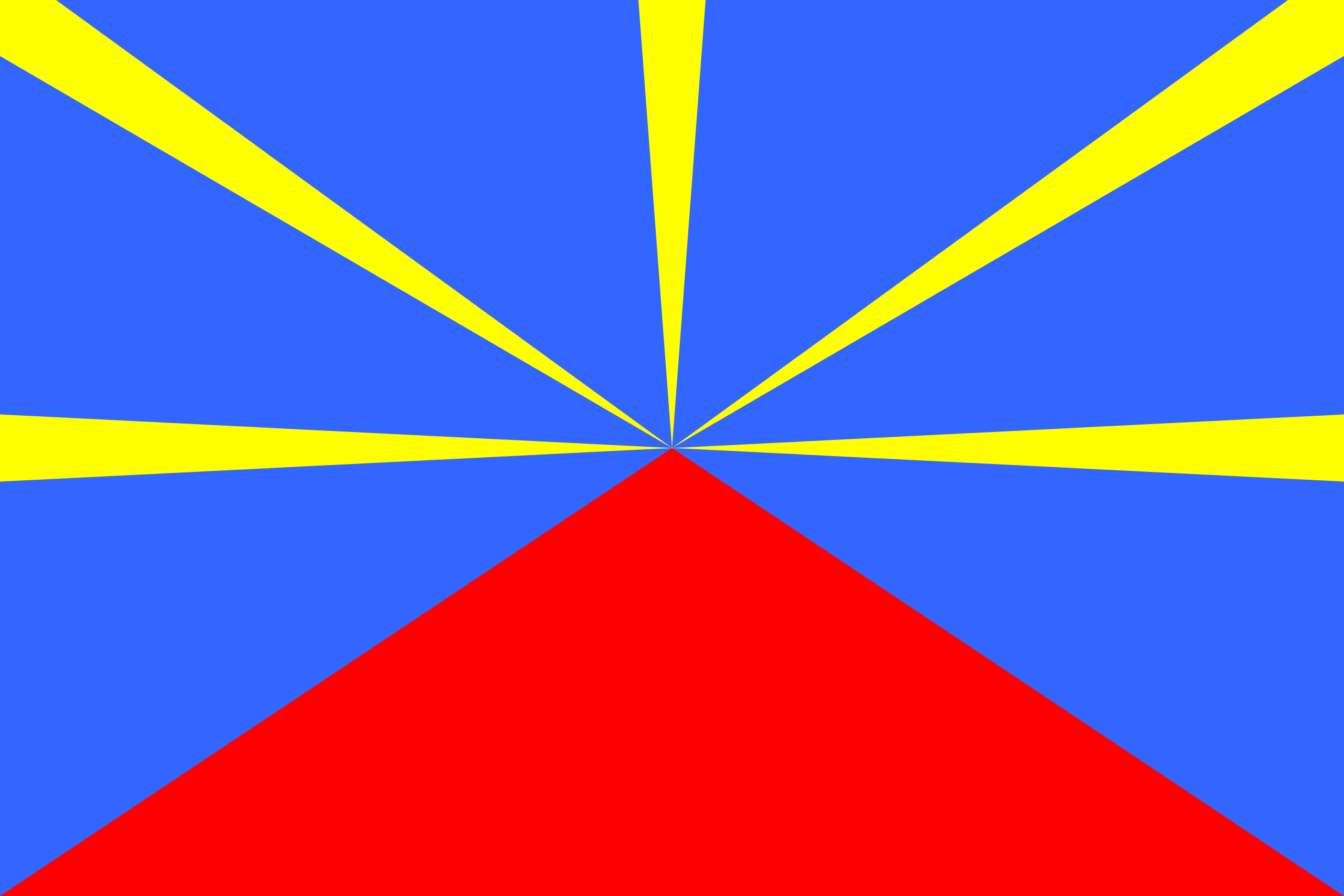 留尼旺 Flag