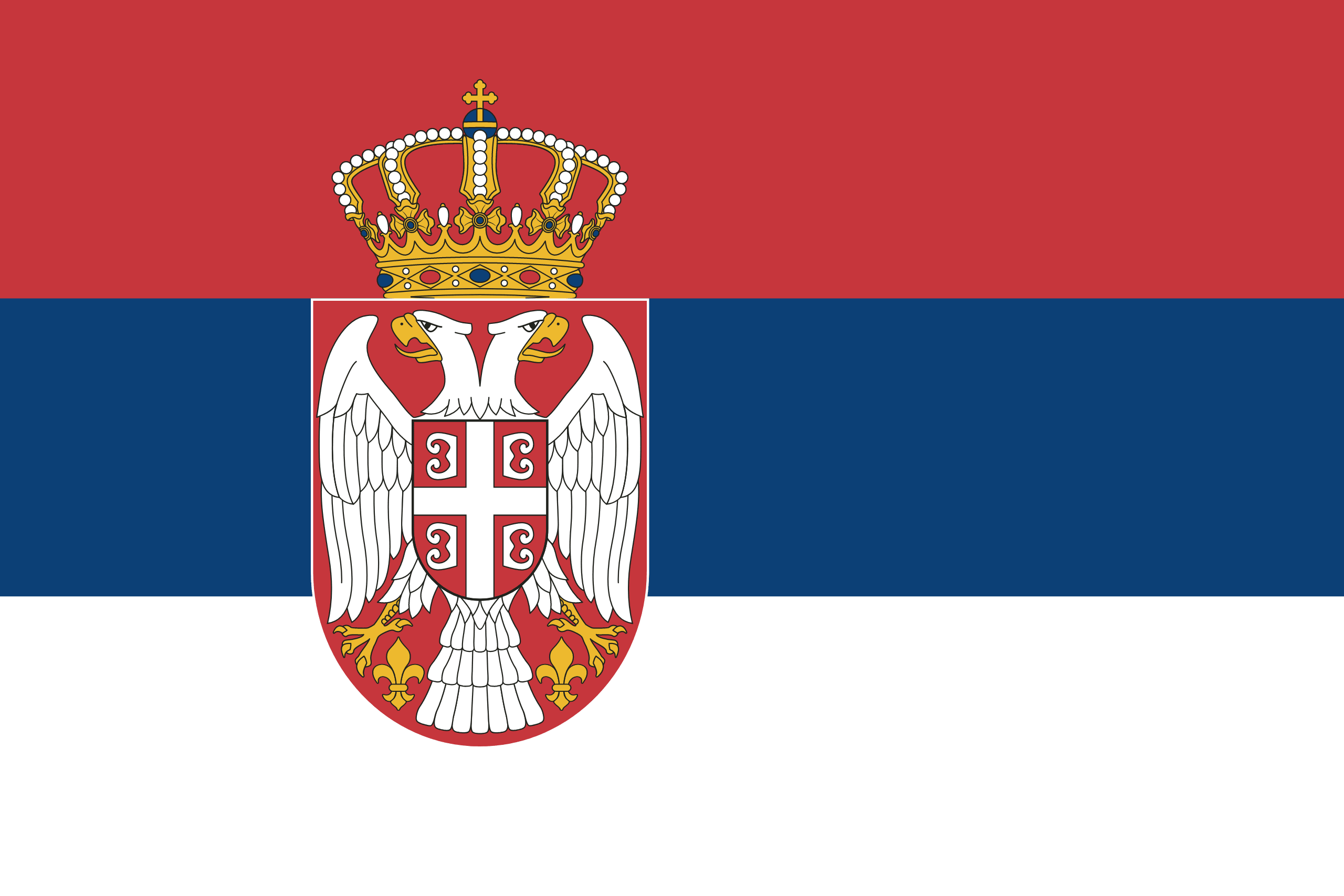 Serbia Flag