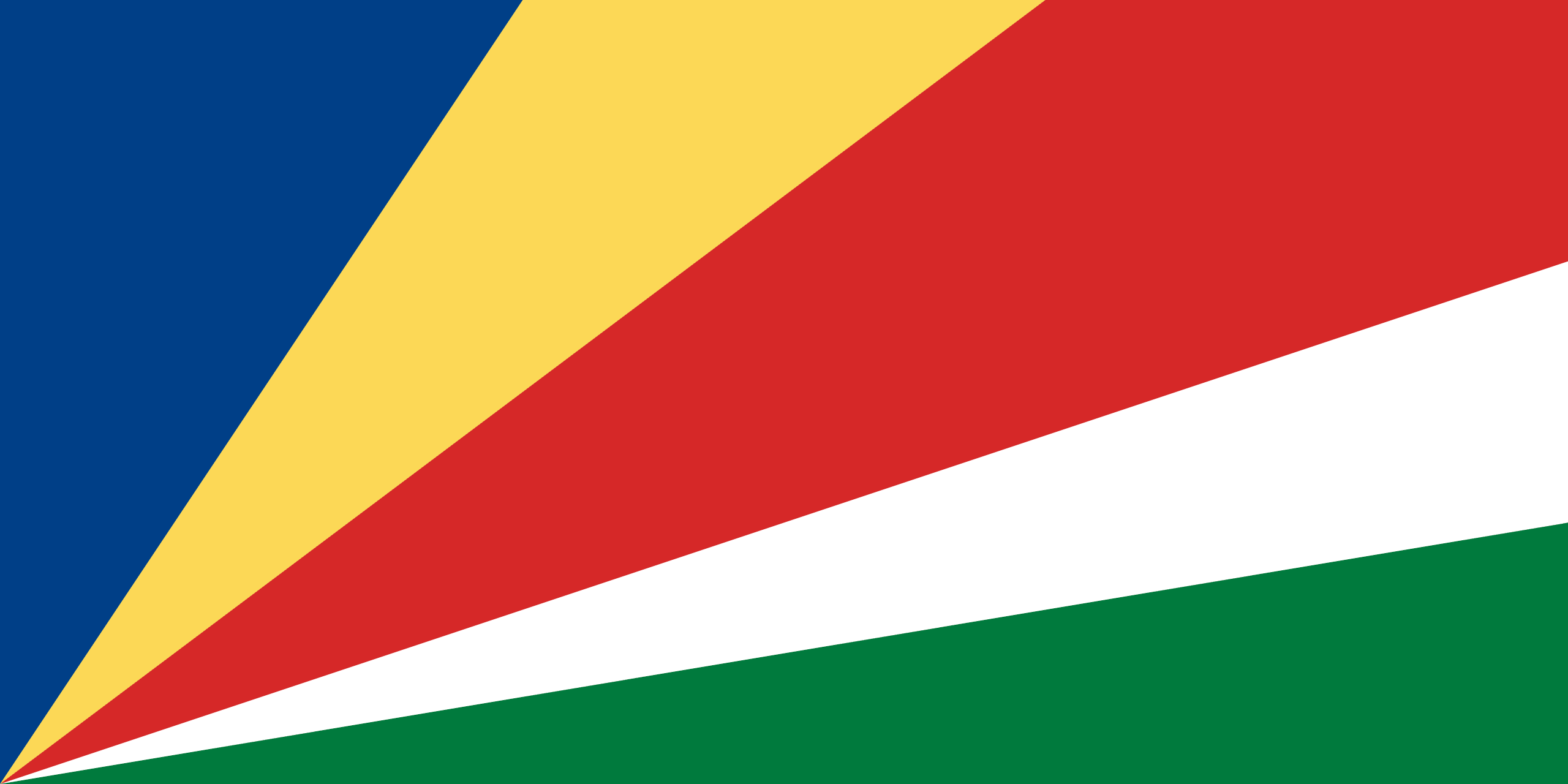 塞舌尔 Flag