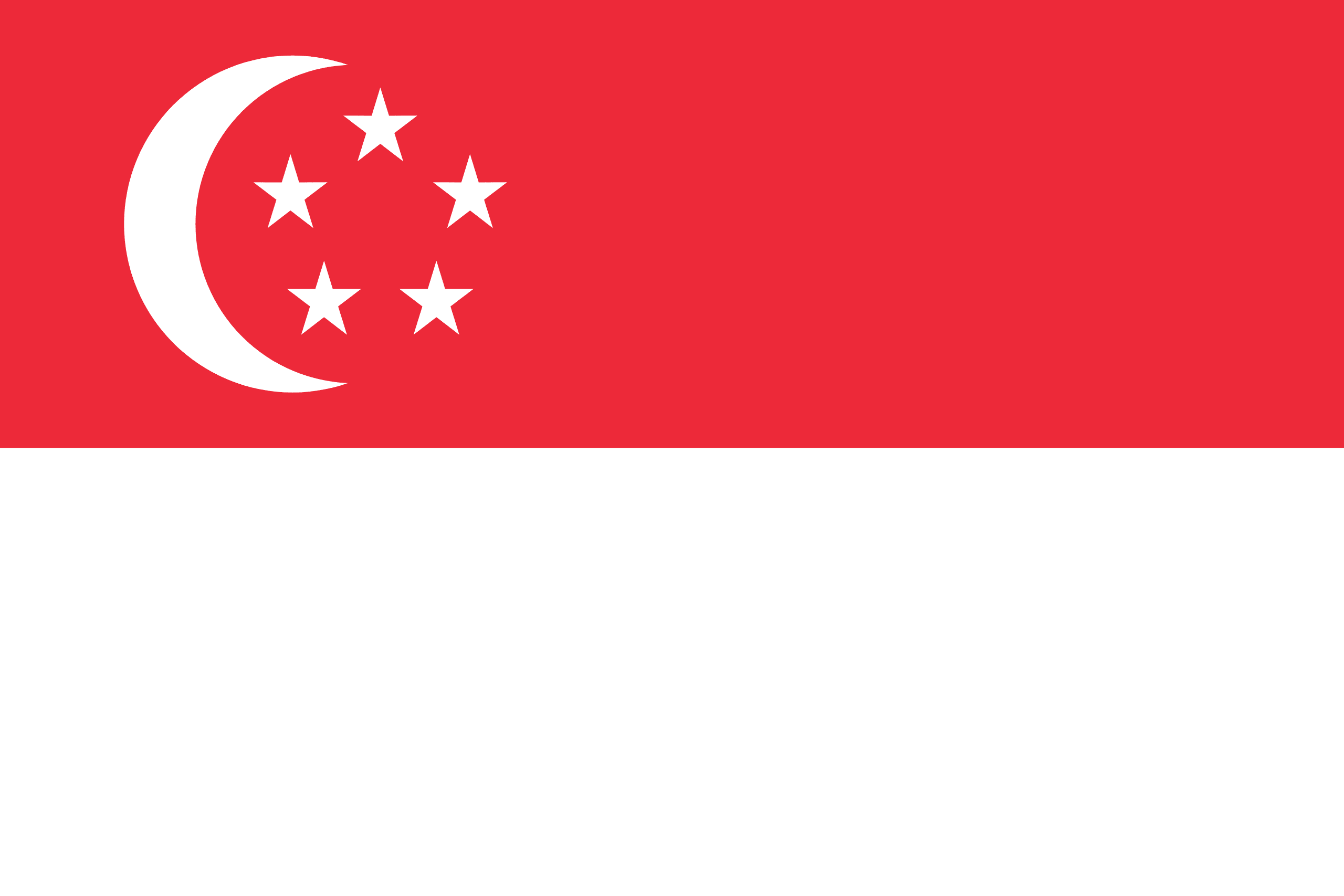 新加坡 Flag