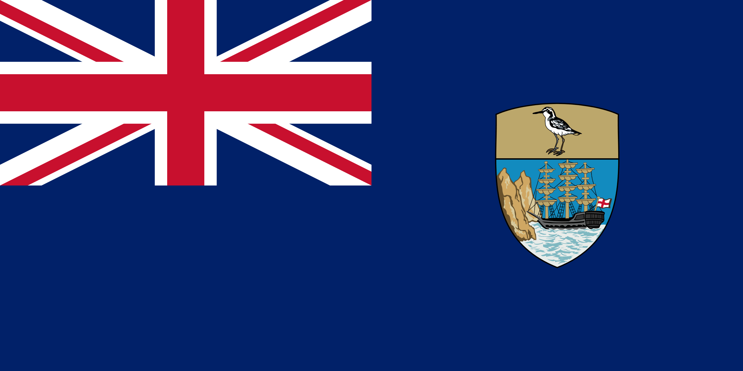 Saint Helena Flag