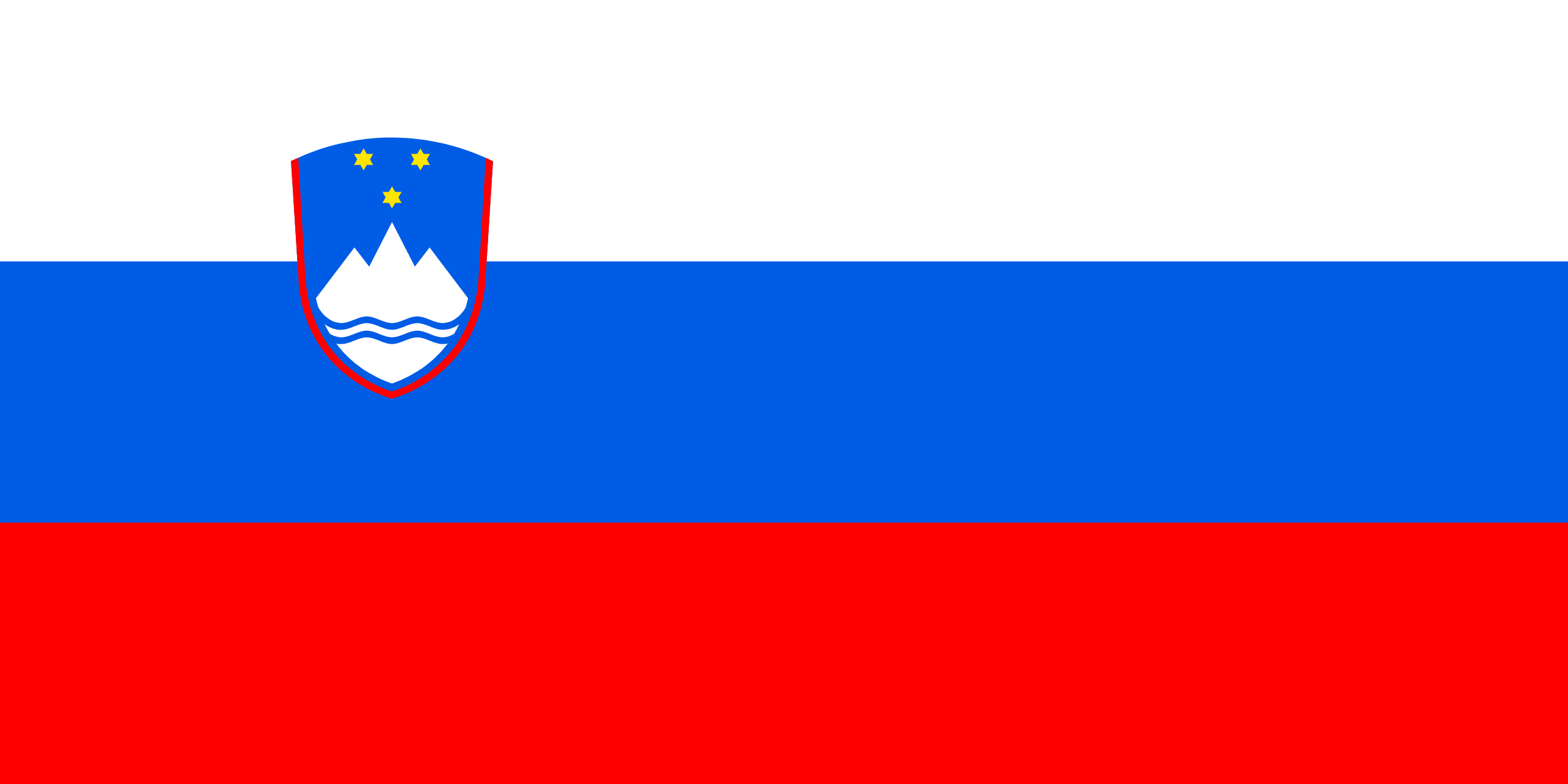 Slovenia Flag