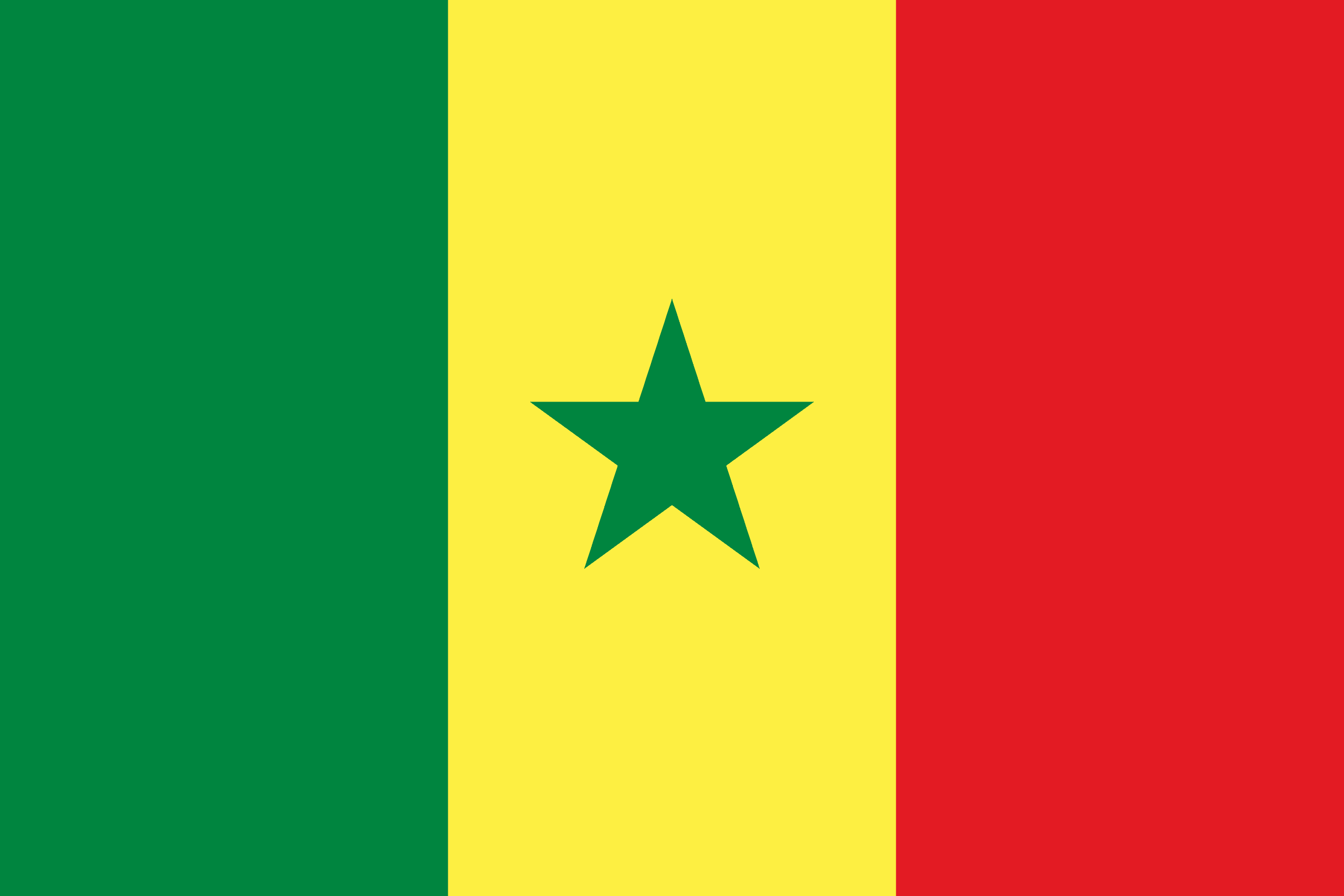 Senegal Flag