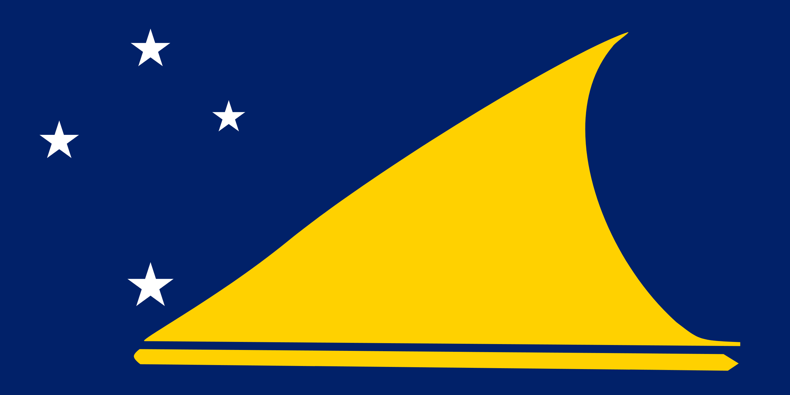 托克劳群岛 Flag