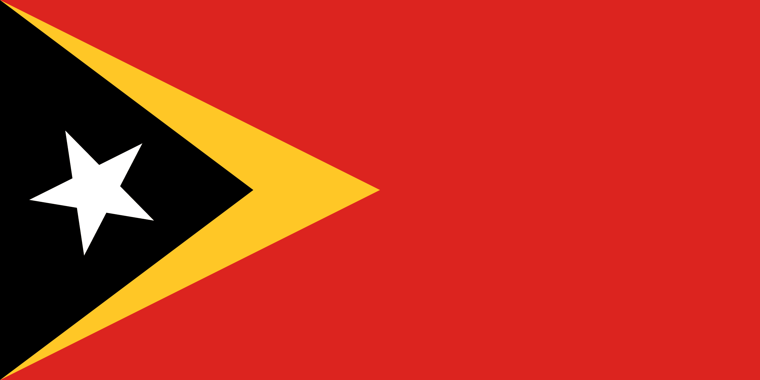 Timor-Leste Flag