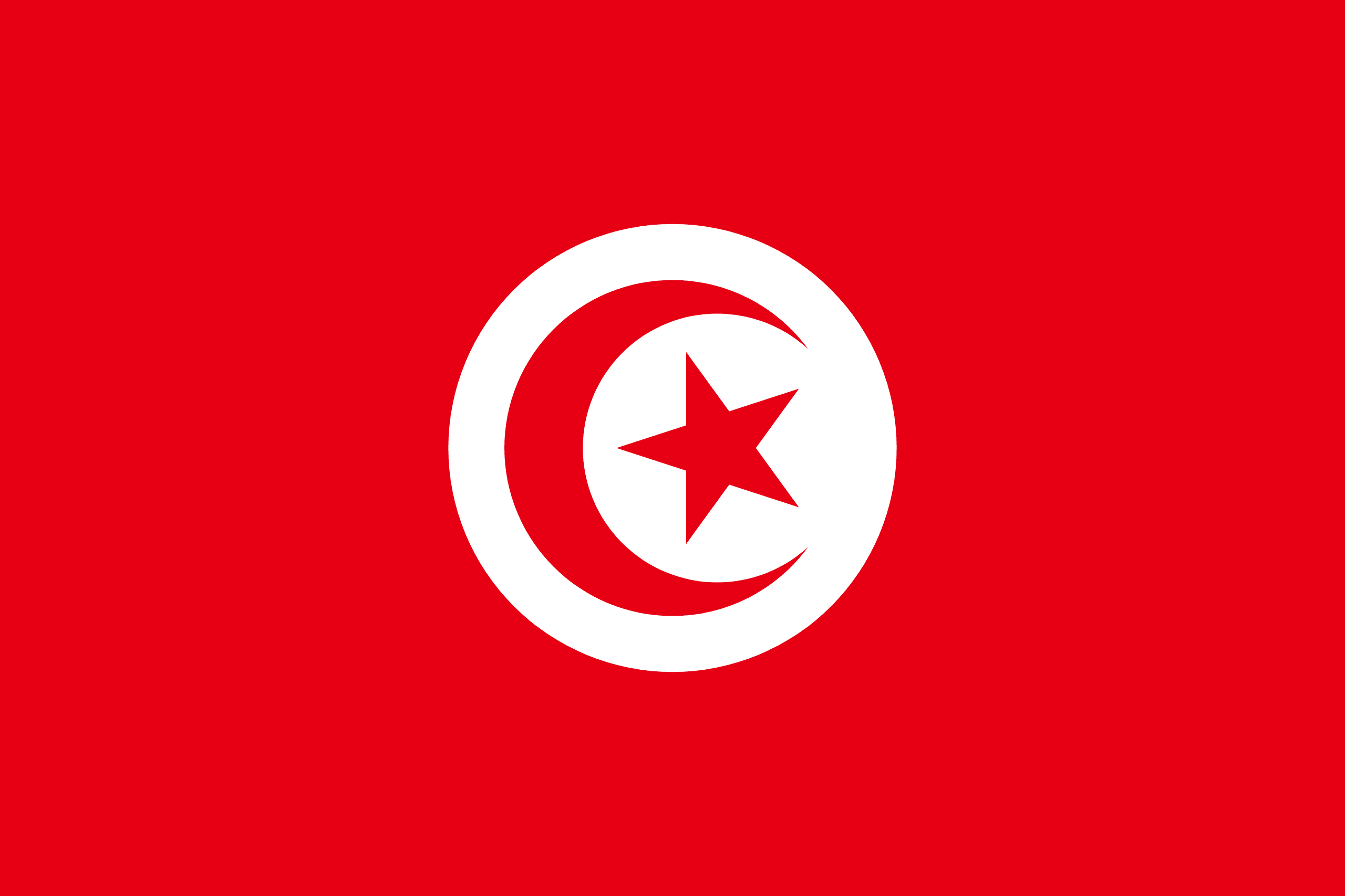 Tunisia Flag