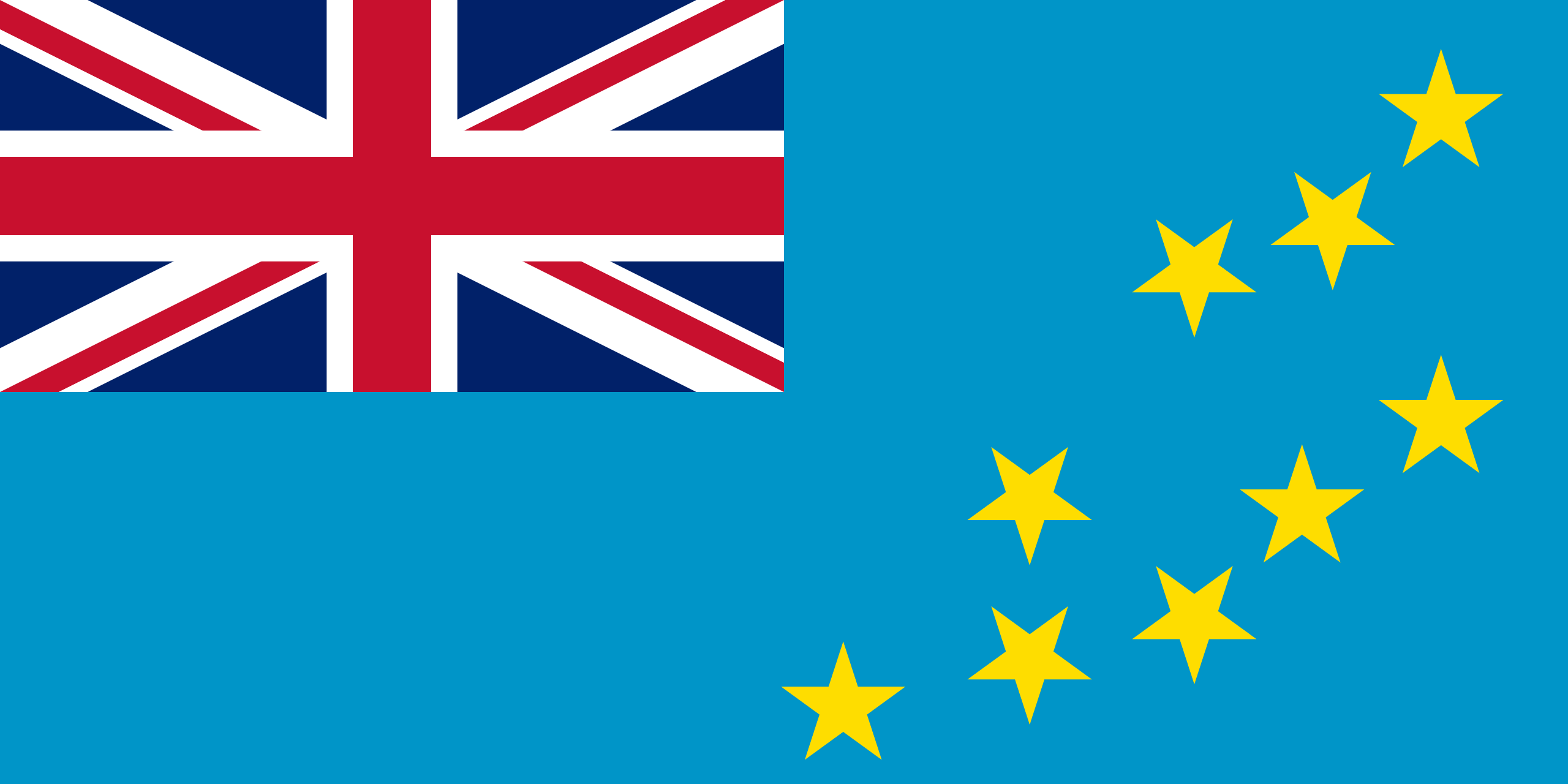 Tuvalu Flag