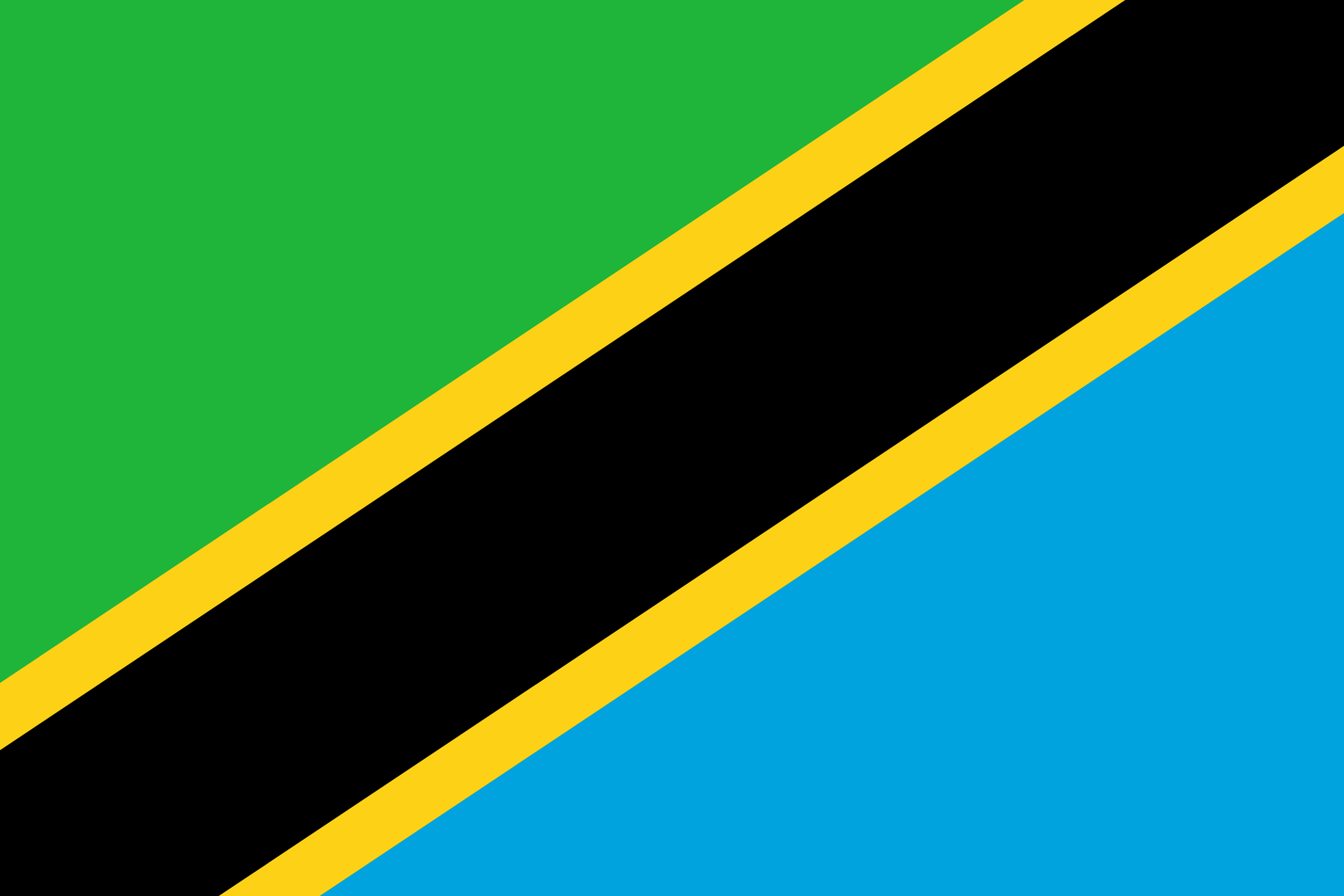 Tanzania, United Republic Of Flag