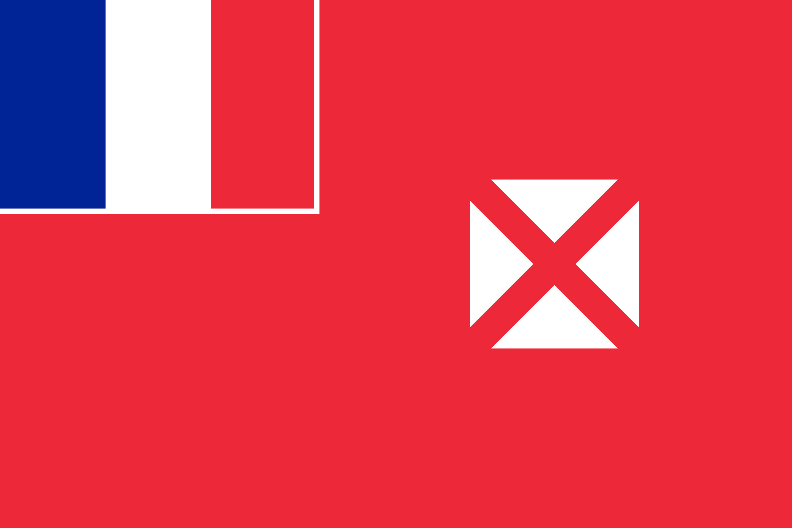 瓦利斯群岛和富图纳群岛 Flag