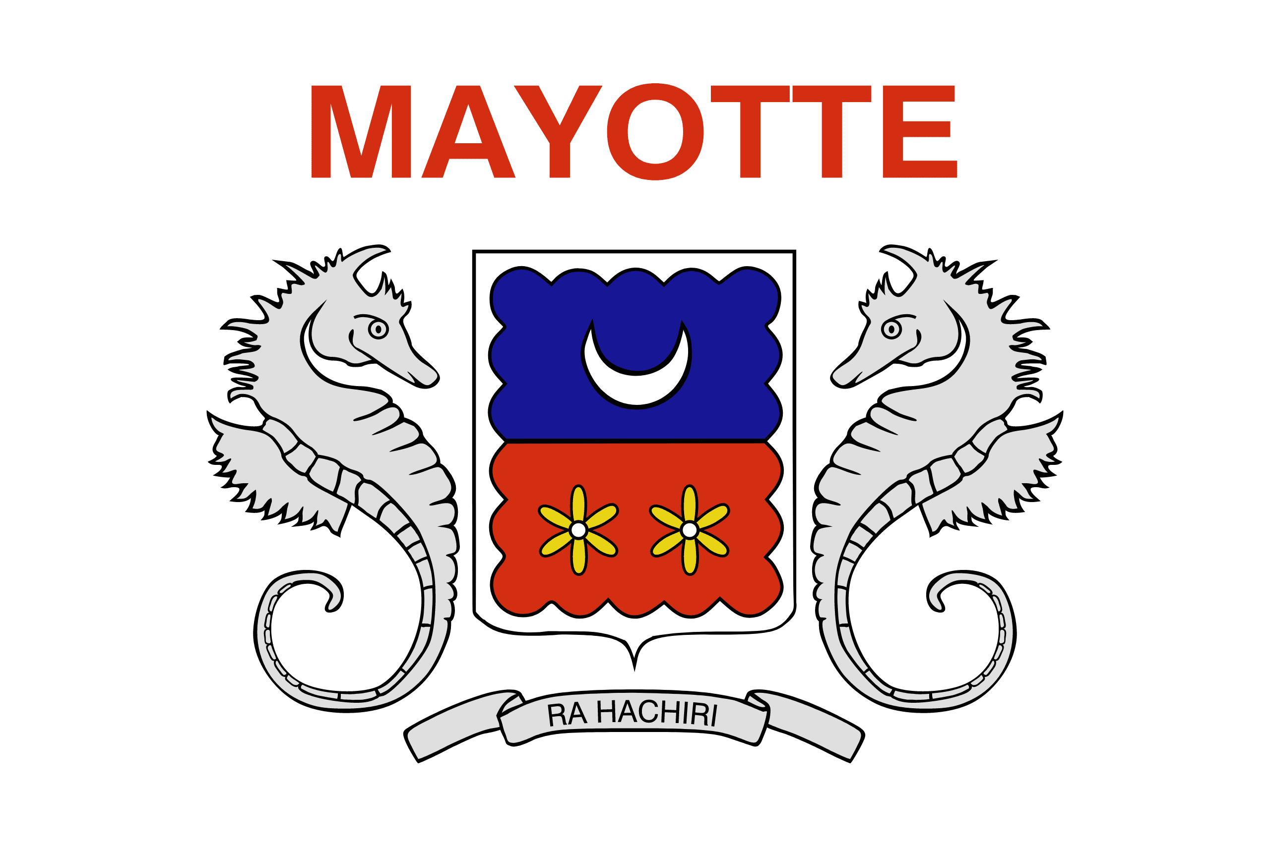 Mayotte Flag